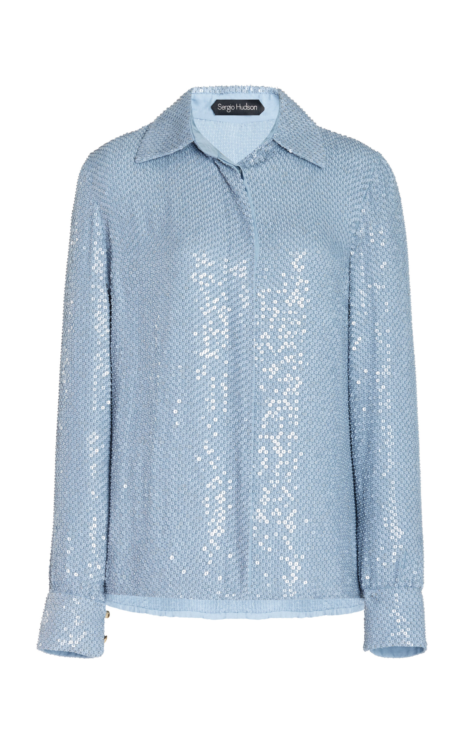 Hand-Embroidered Top
