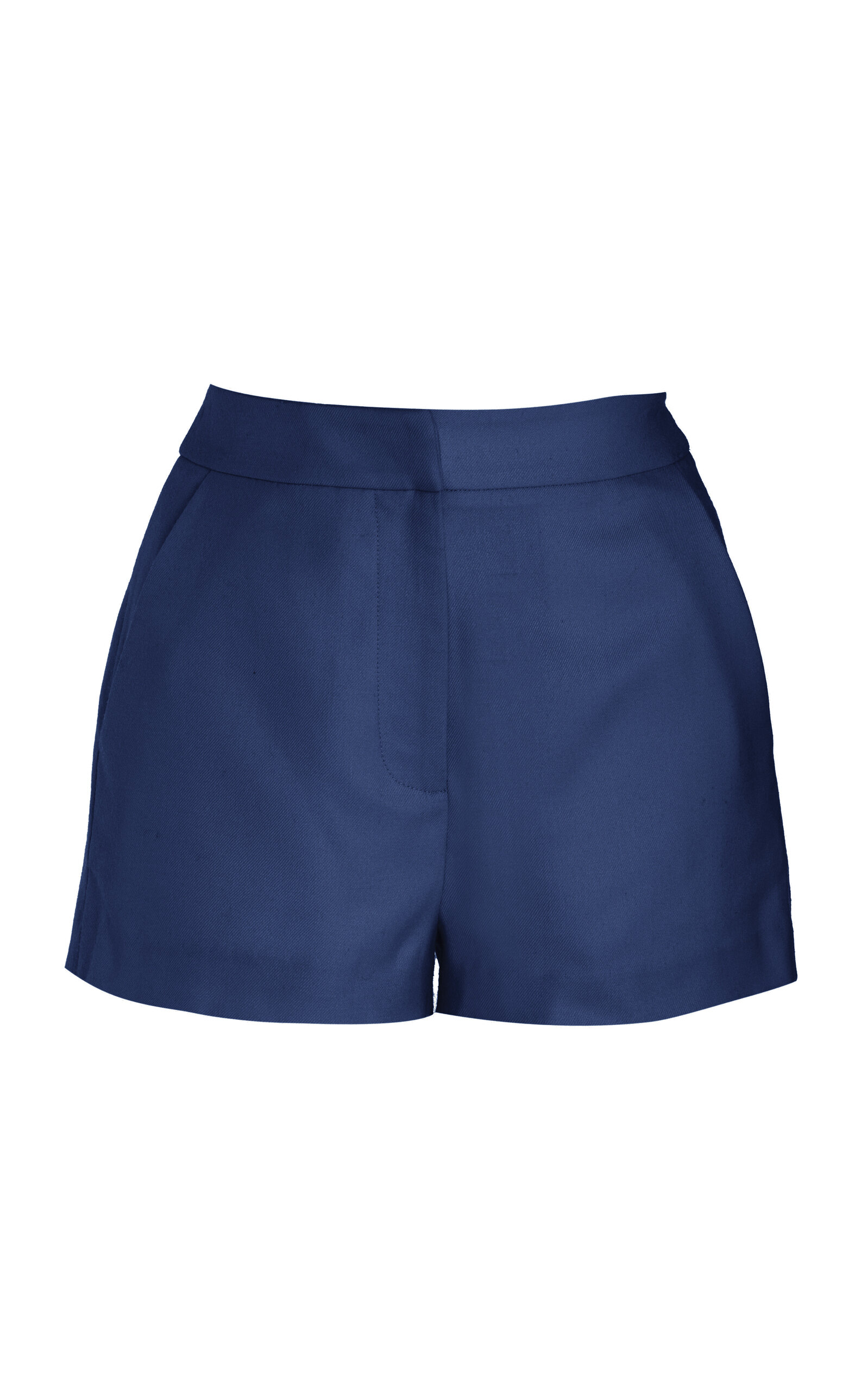 Sergio Hudson Zip-Front Shorts - Women's Clothing