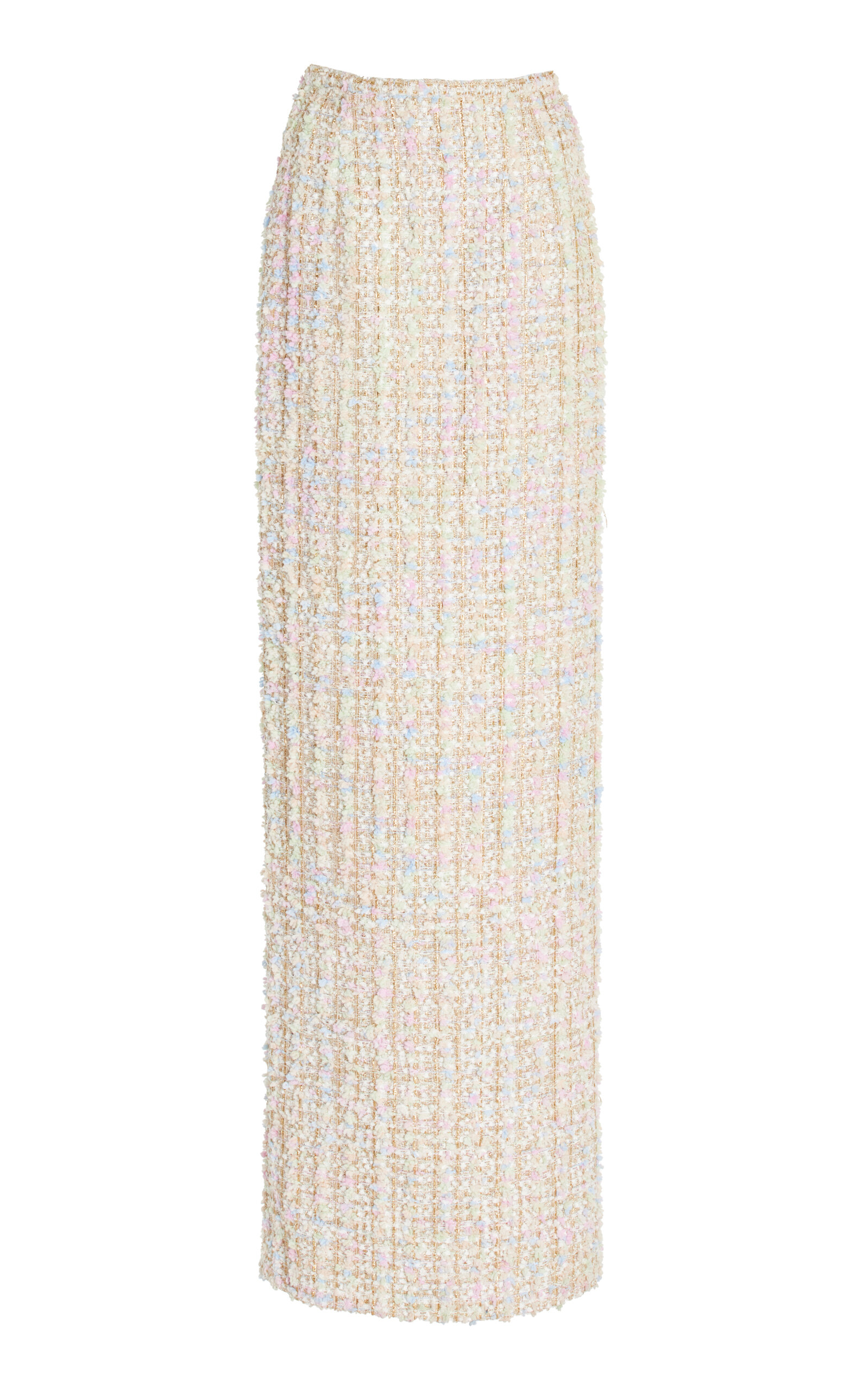 SERGIO HUDSON WOOL MAXI SKIRT