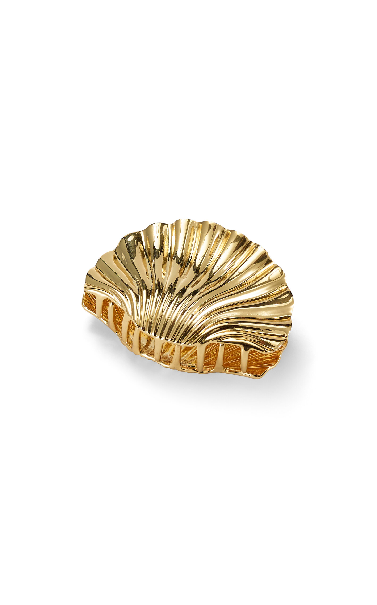 Lelet NY Gold-Plated Clar Hair Clip - Gold - OS