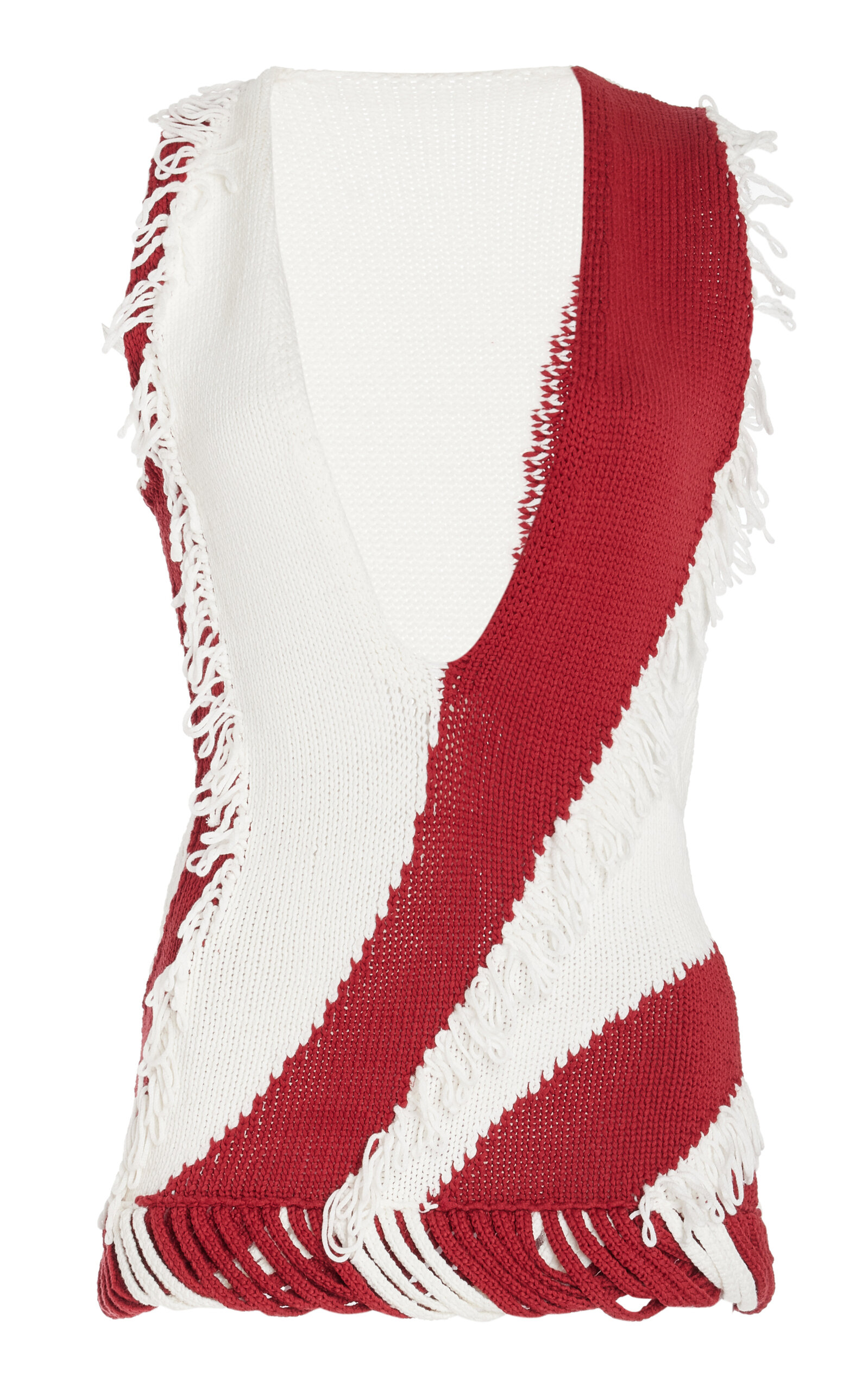 Diotima Roaring Cotton Intarsia Top