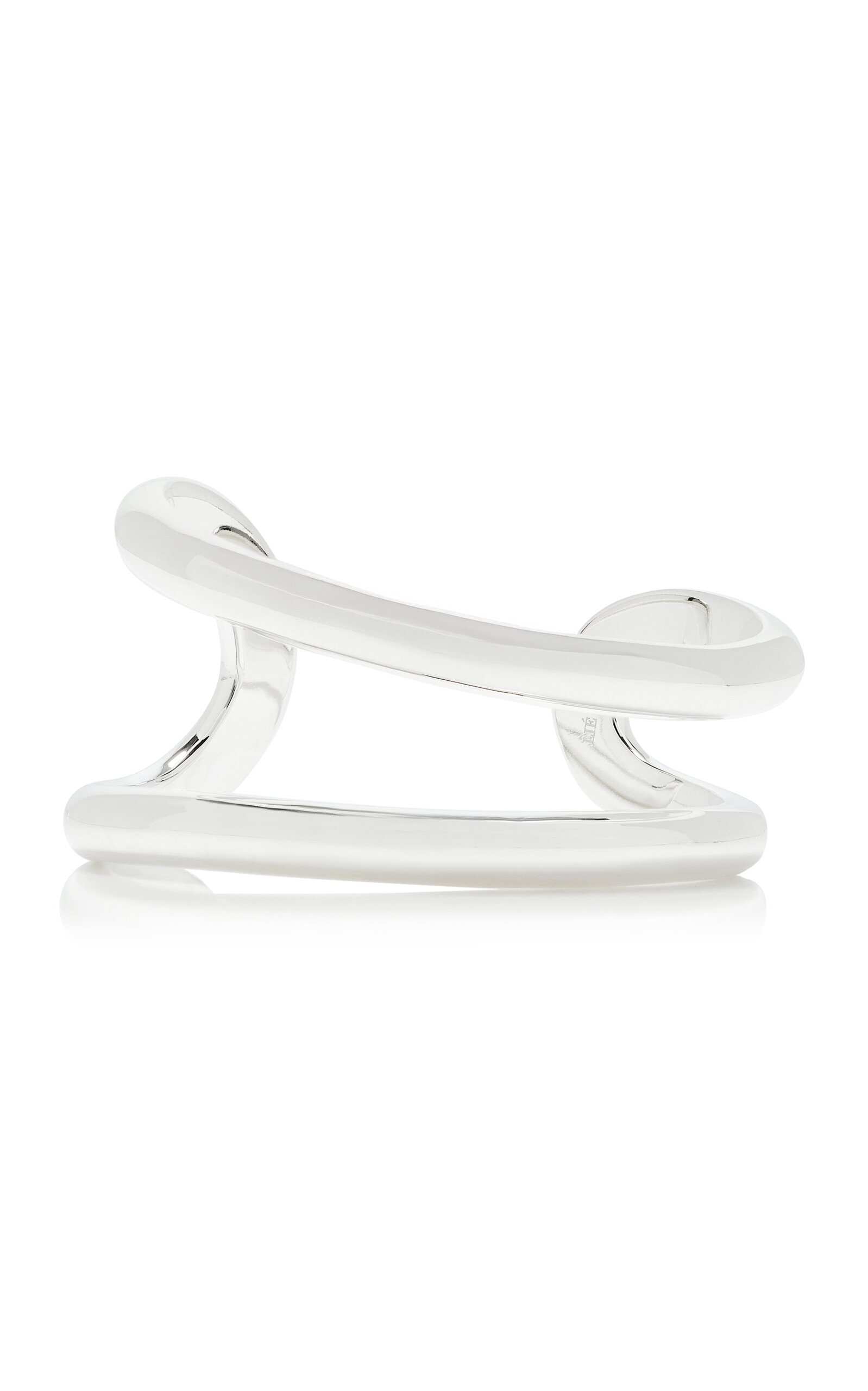 Lie Studio The Maggie Sterling Silver Bracelet In Silver