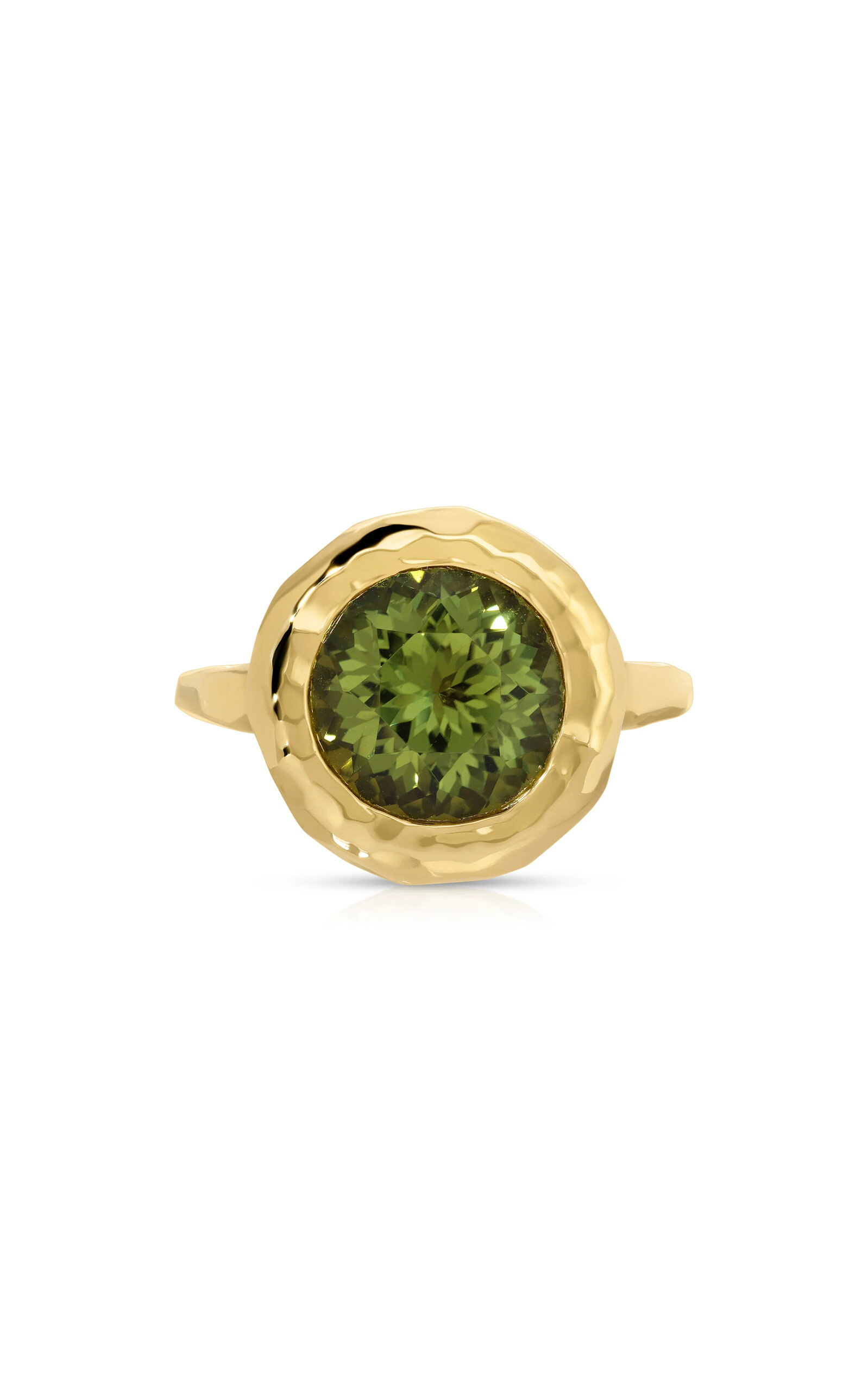 Tribute 18K Yellow Gold Tourmaline Ring