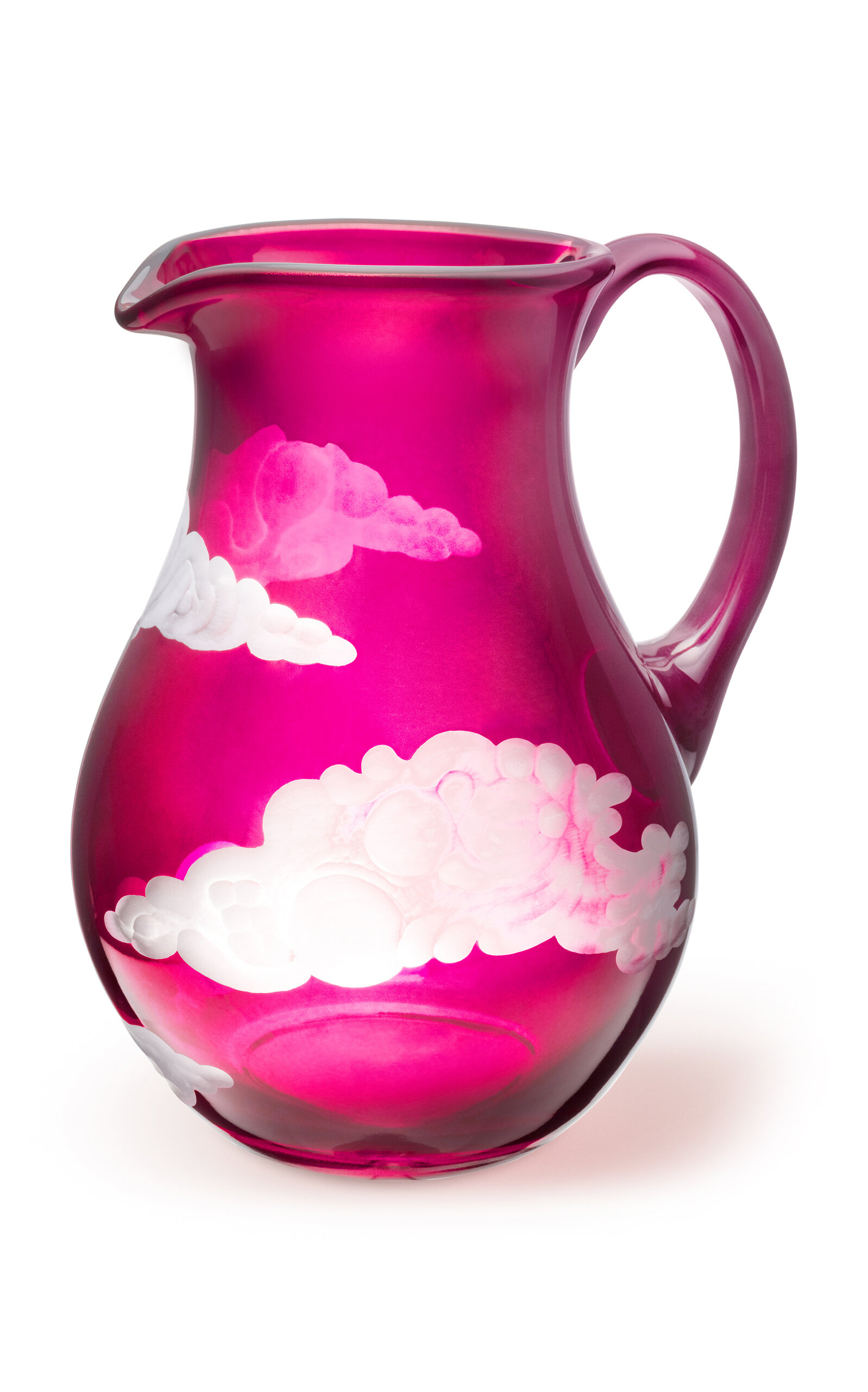 Jonathan Hansen In The Clouds Jug In Multi