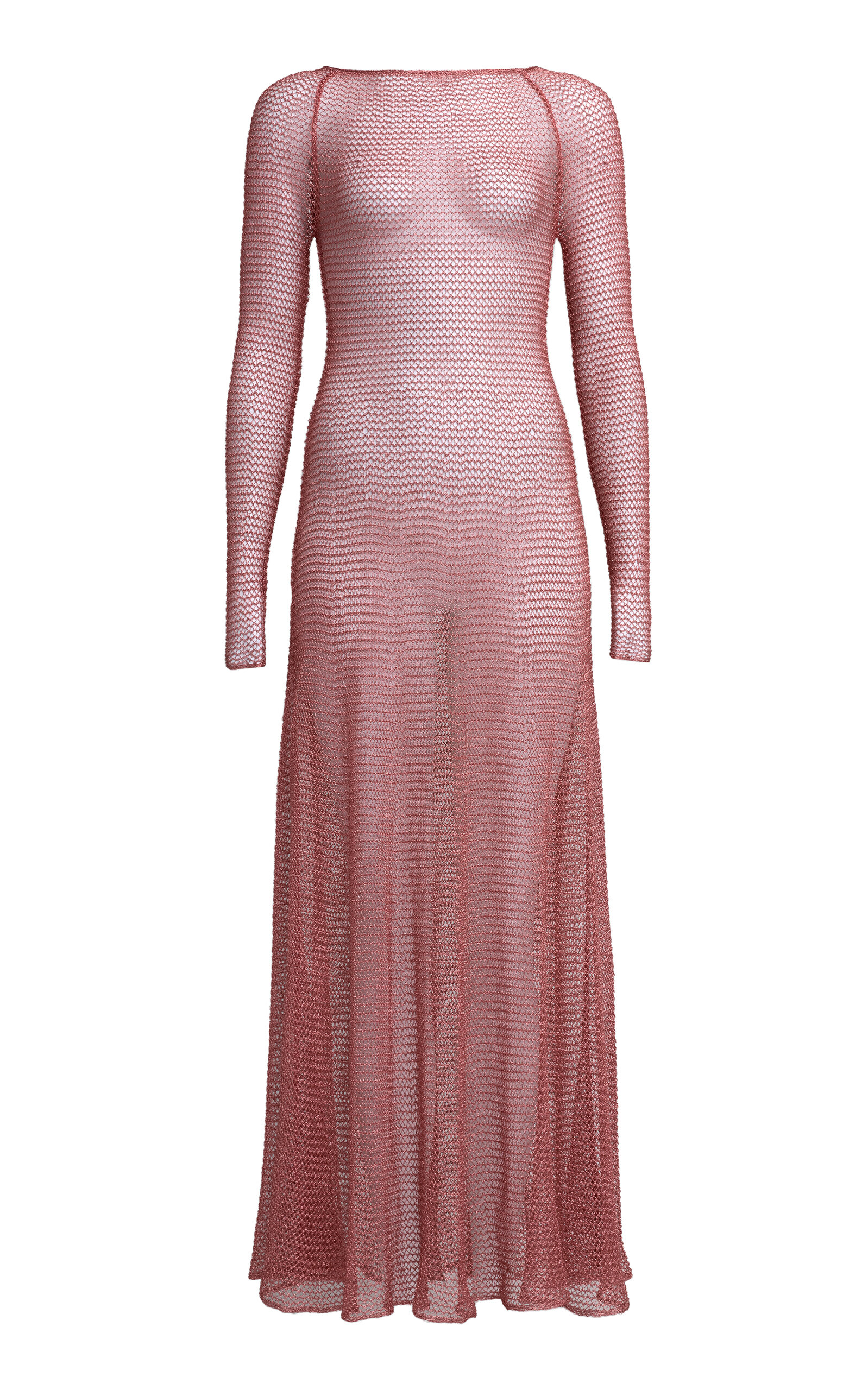 ALAÏA Knit Midi Dress - Women's Clothing