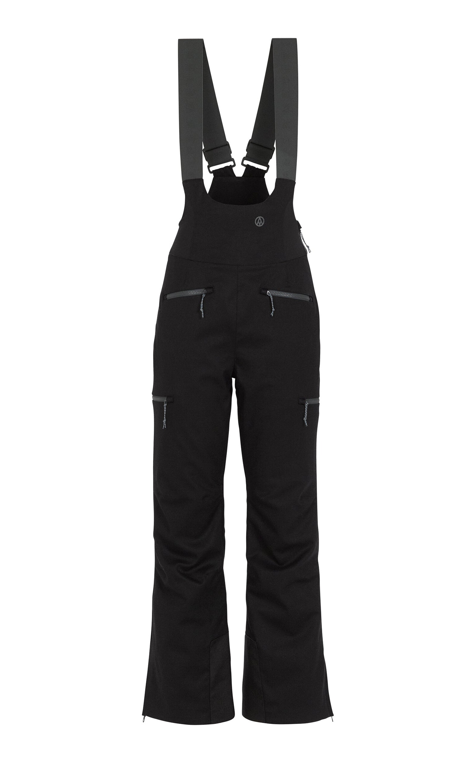Alps & Meters Ascent Wool-Blend Ski Bib - Men's Clothing