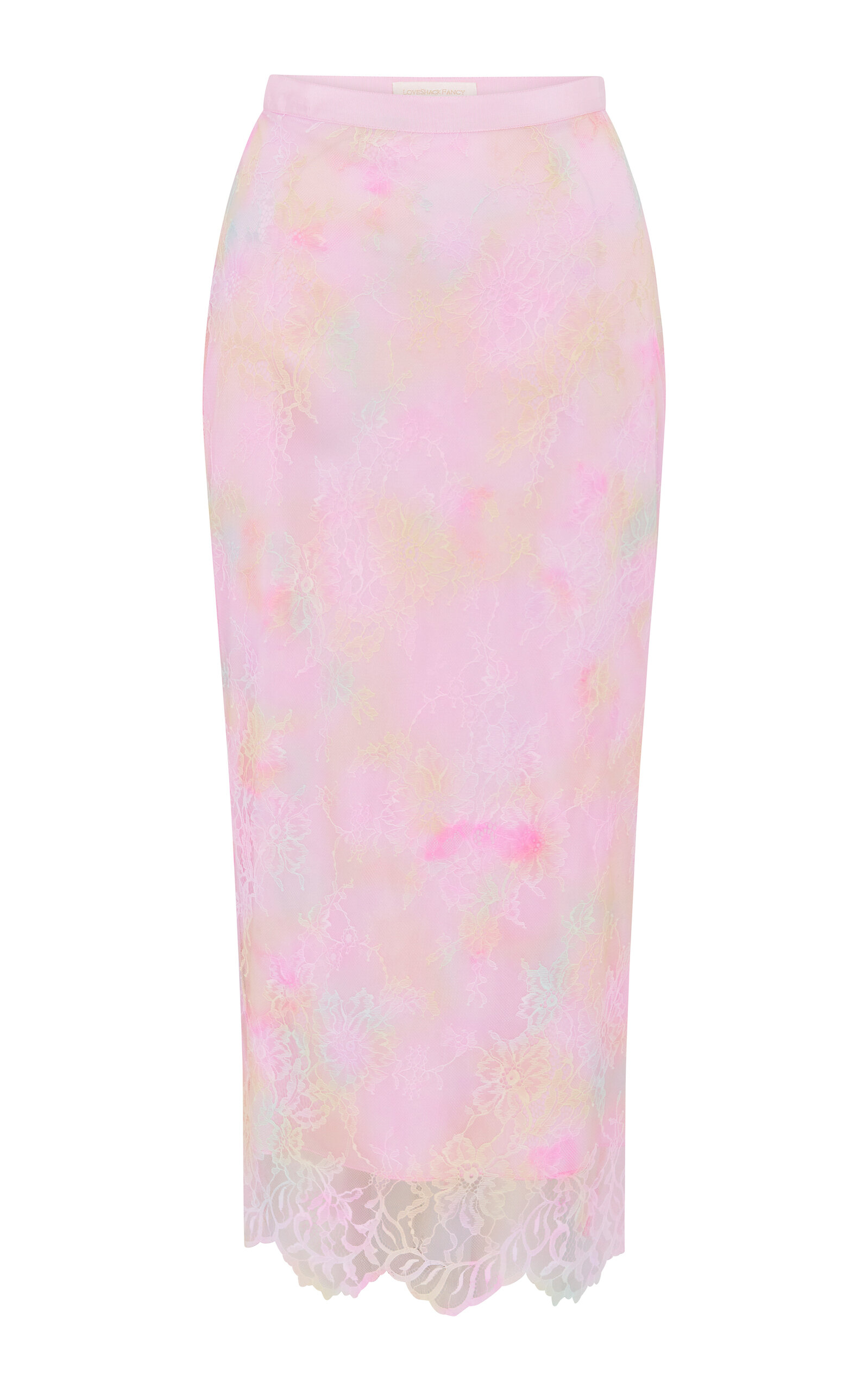 Goodall Lace Midi Skirt