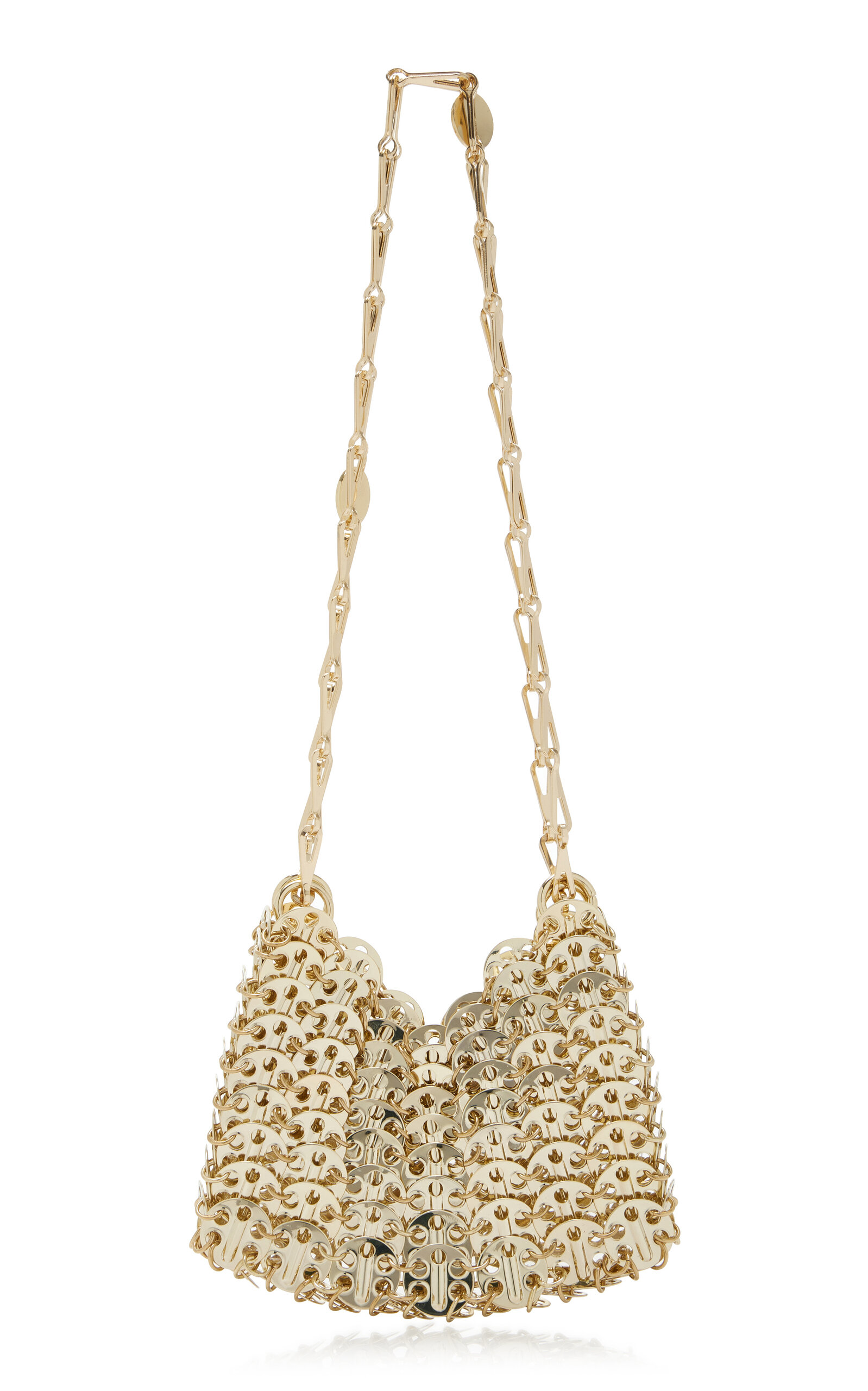 Rabanne 1969 Nano Pochette - Gold - OS