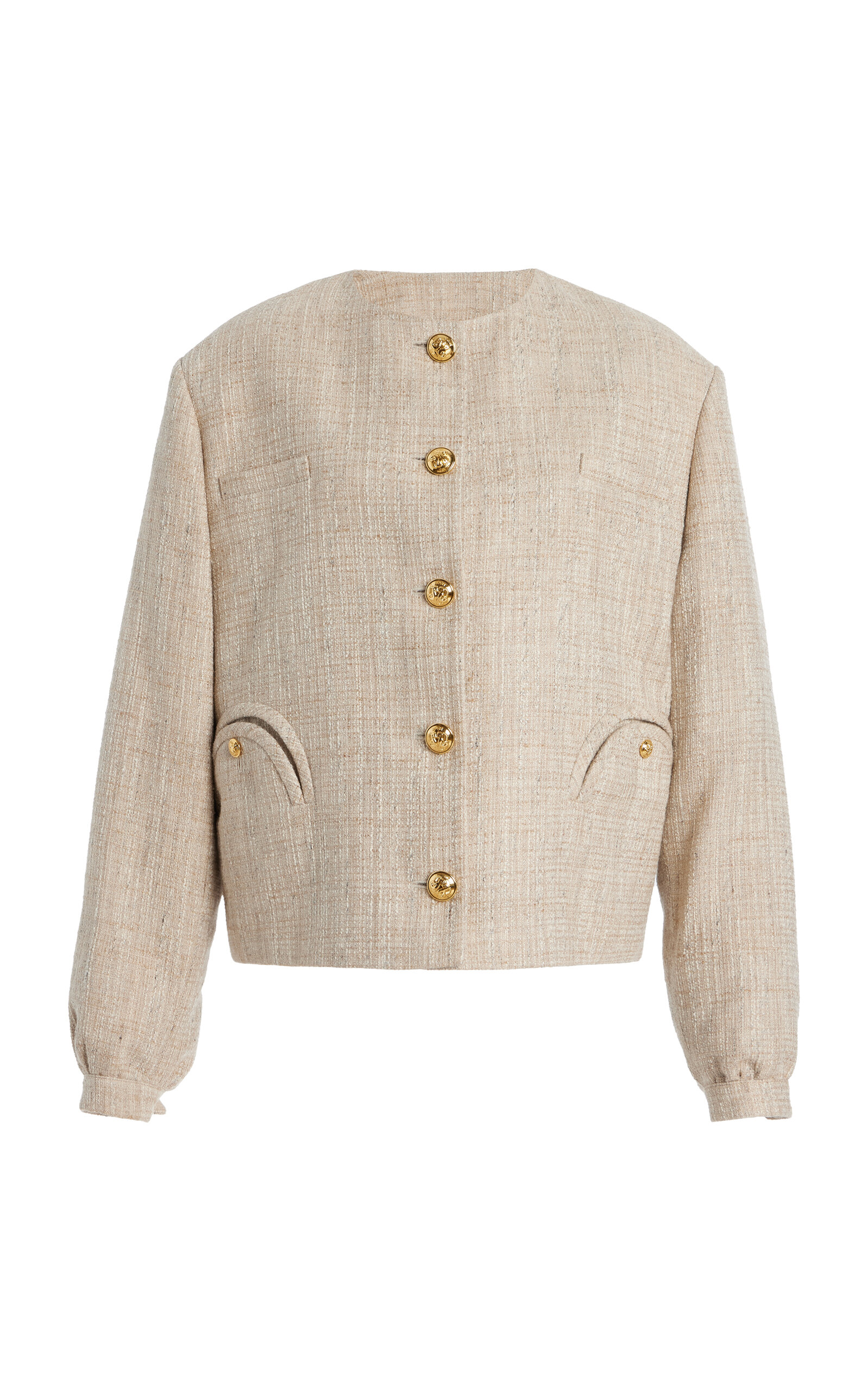 Blazé Milano Cythera Gliss Bouclé Bolero Jacket