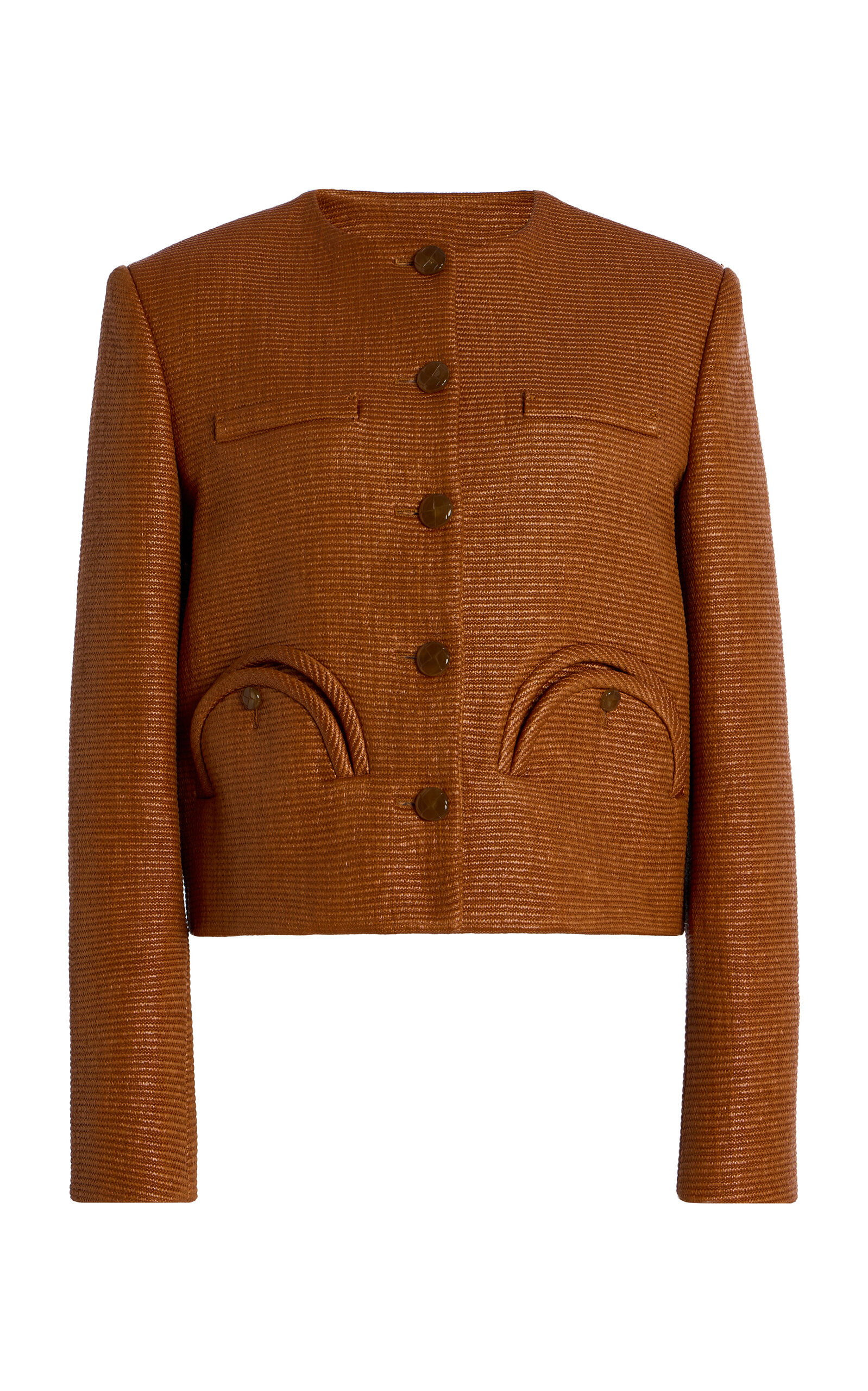 Blazé Milano Shamo Cotton-Blend Jacket