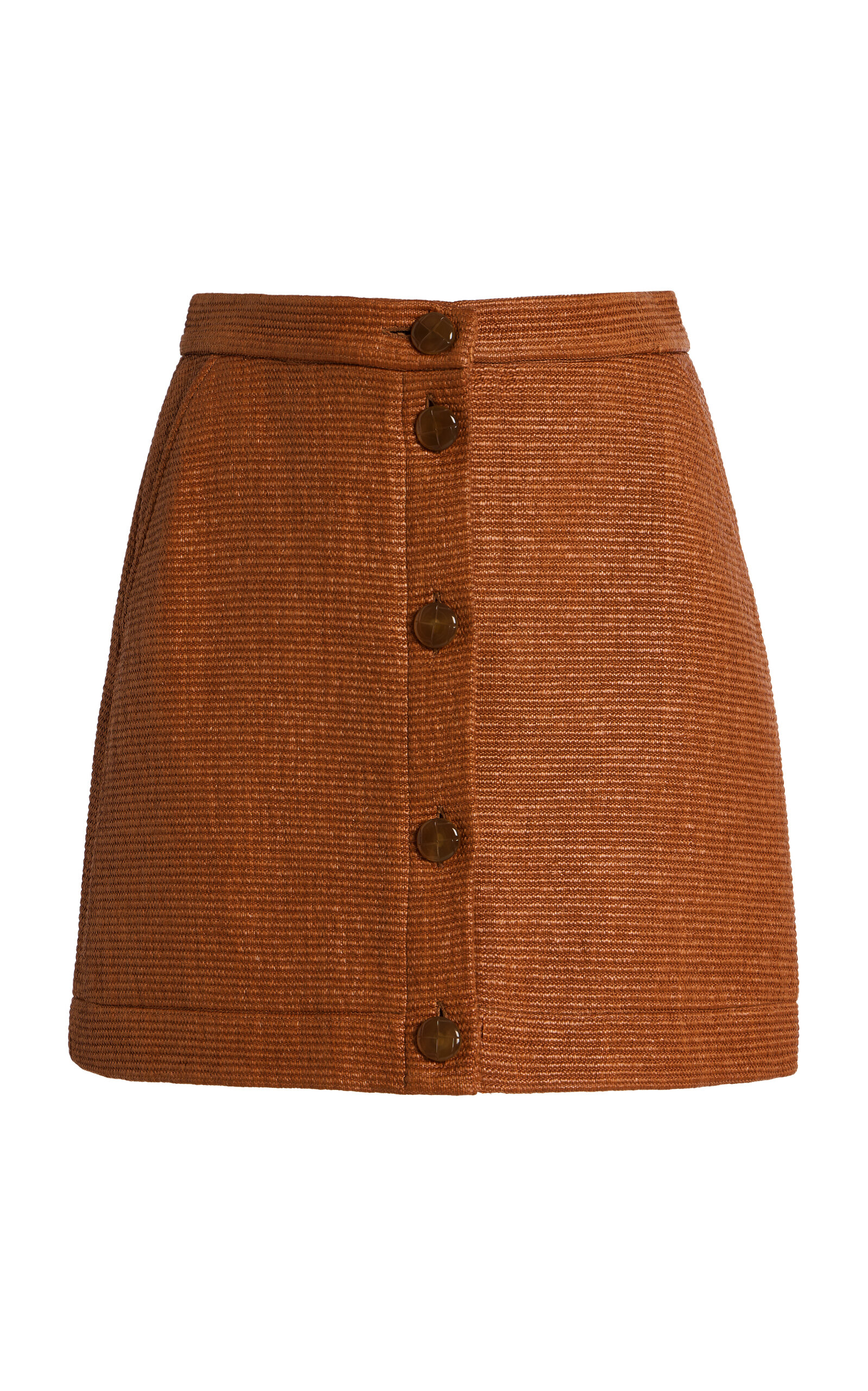Blazé Milano Appaloosa Cotton-Blend Mini Skirt