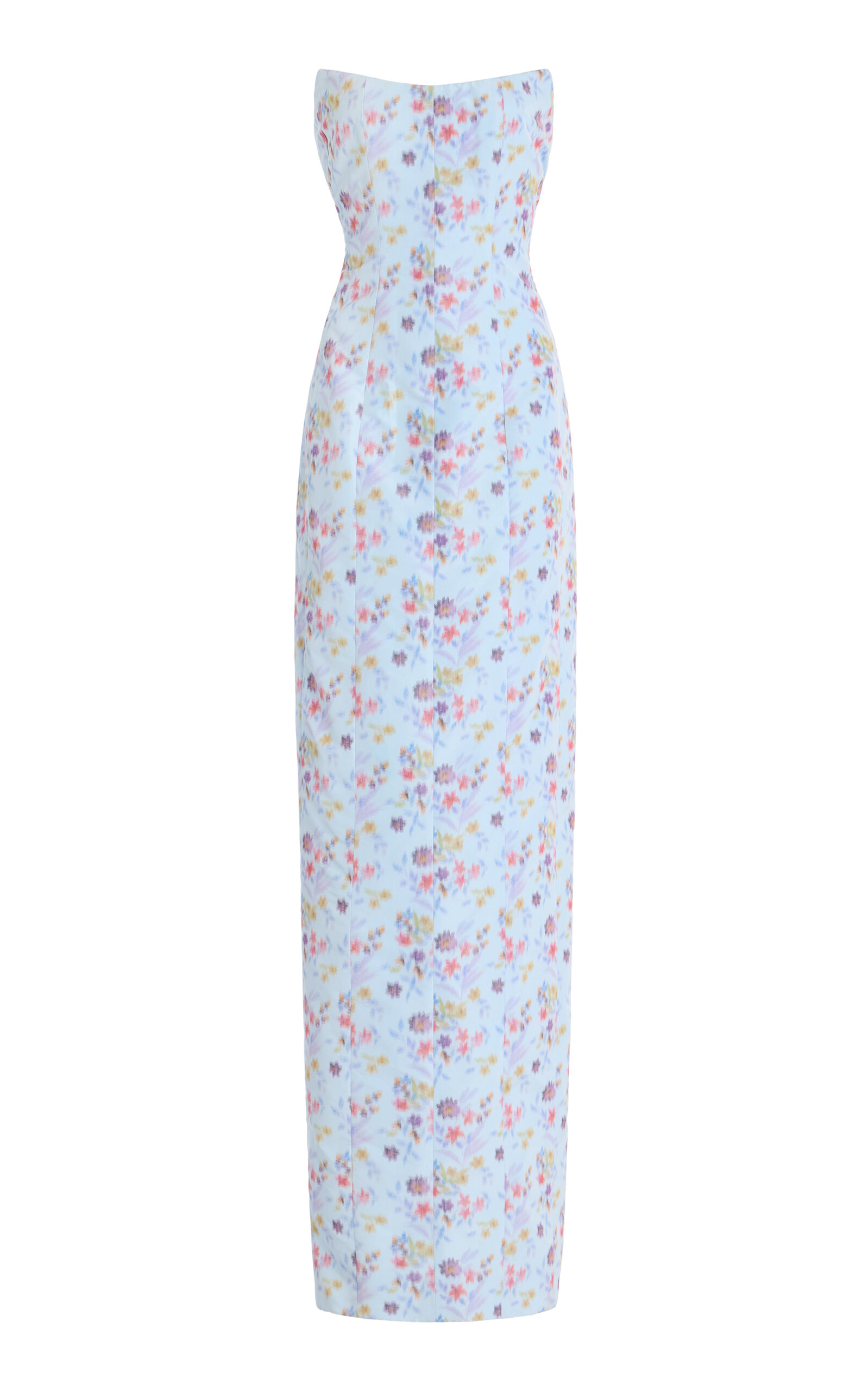 Markarian Odessa Floral Ikat Gown - Multi