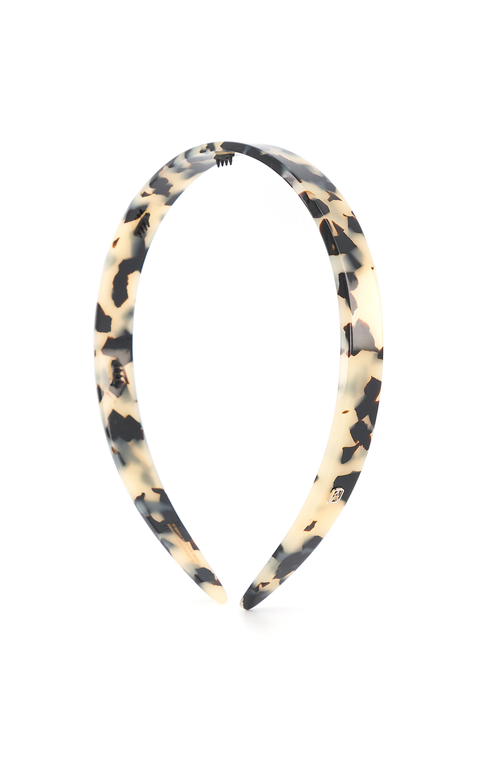 Alexandre de Paris Tortoiseshell Acetate Headband - Moda Operandi