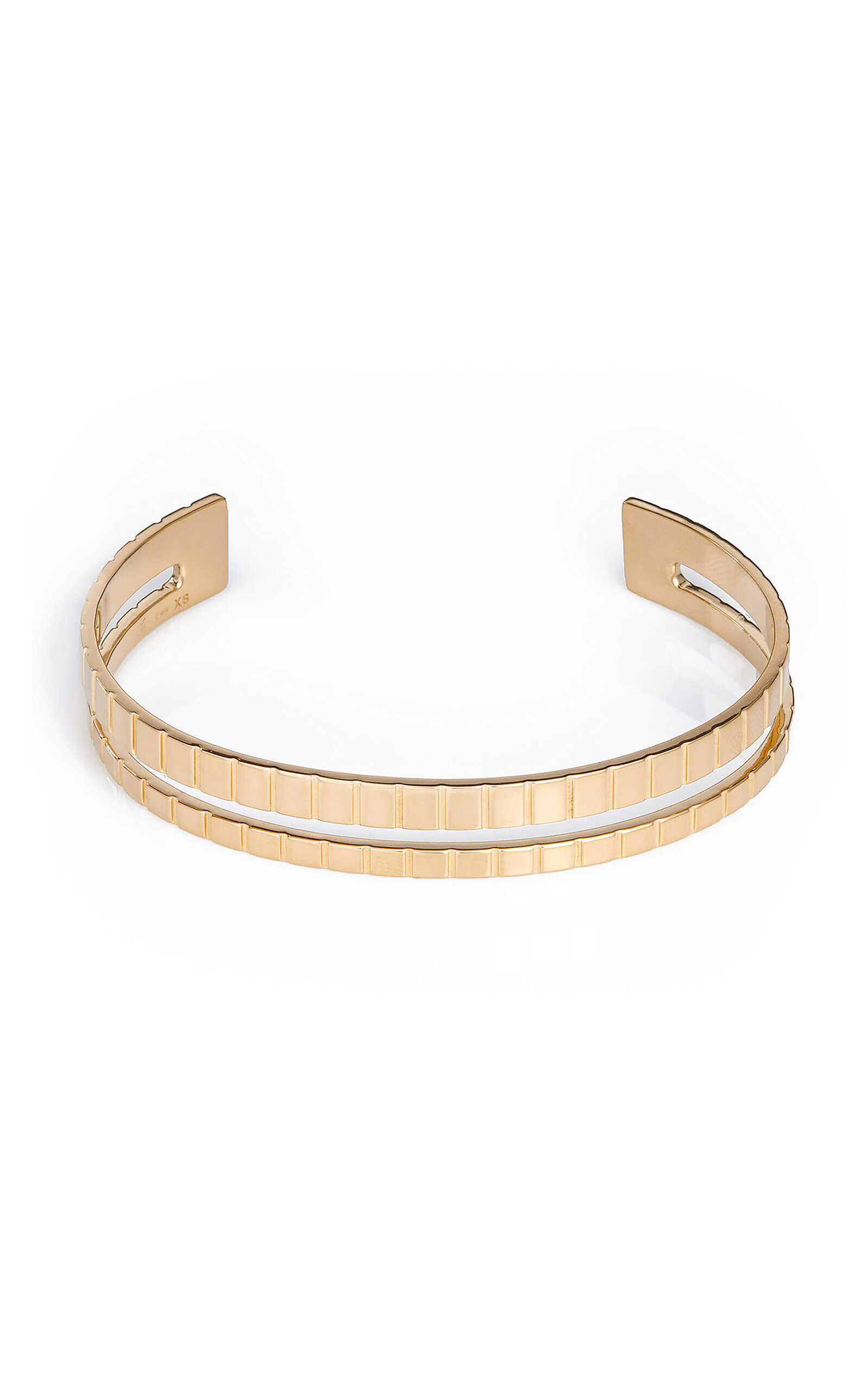 IVI Slim Slot Gold-Plated Cuff - Gold - Moda Operandi