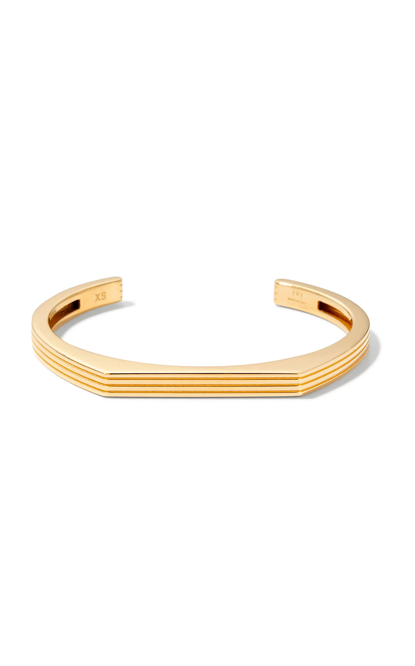 Ivi Aurelia Gold-plated Cuff In Gold