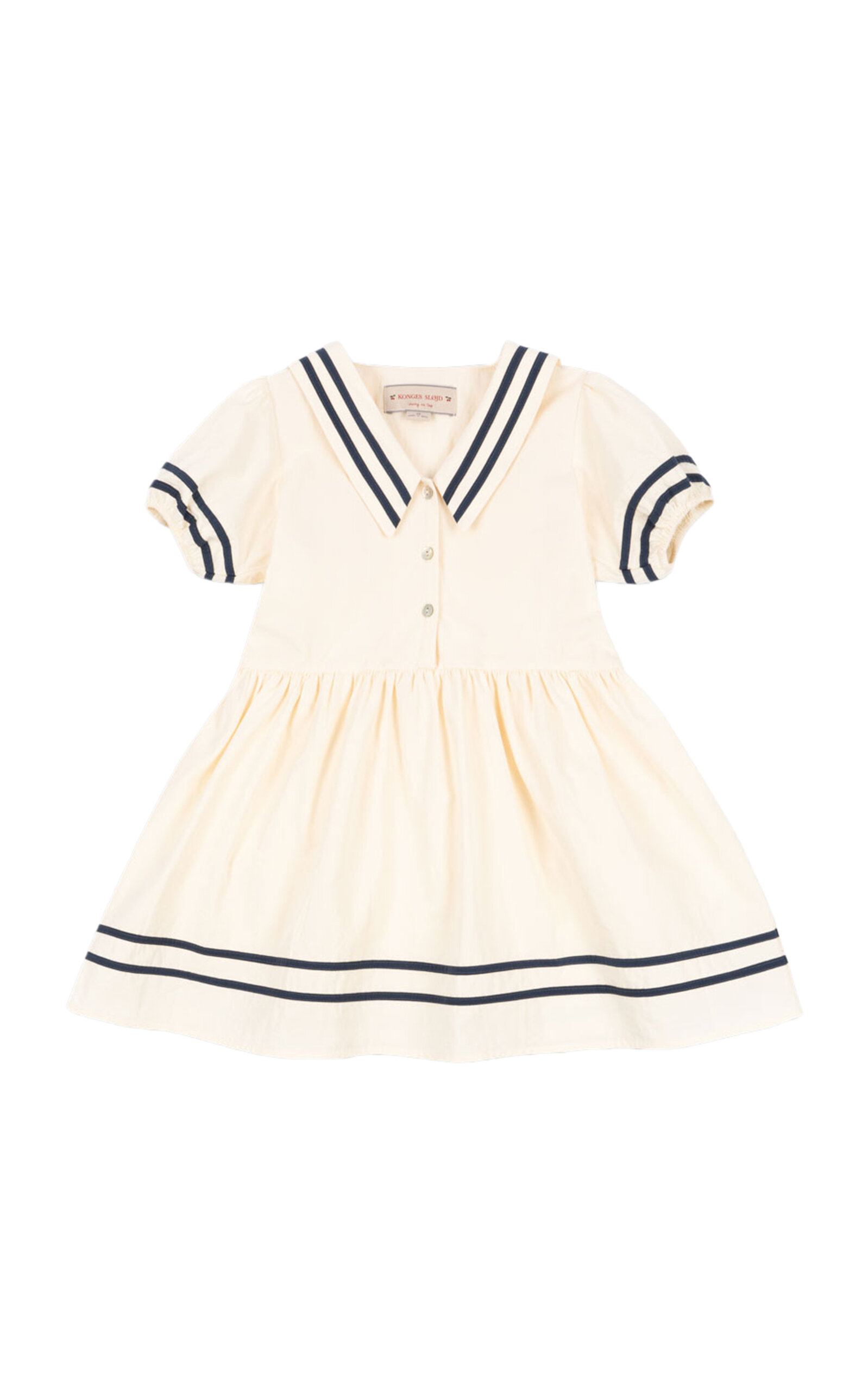 Konges Sløjd Allie Kids'Organic Cotton Sailor Dress