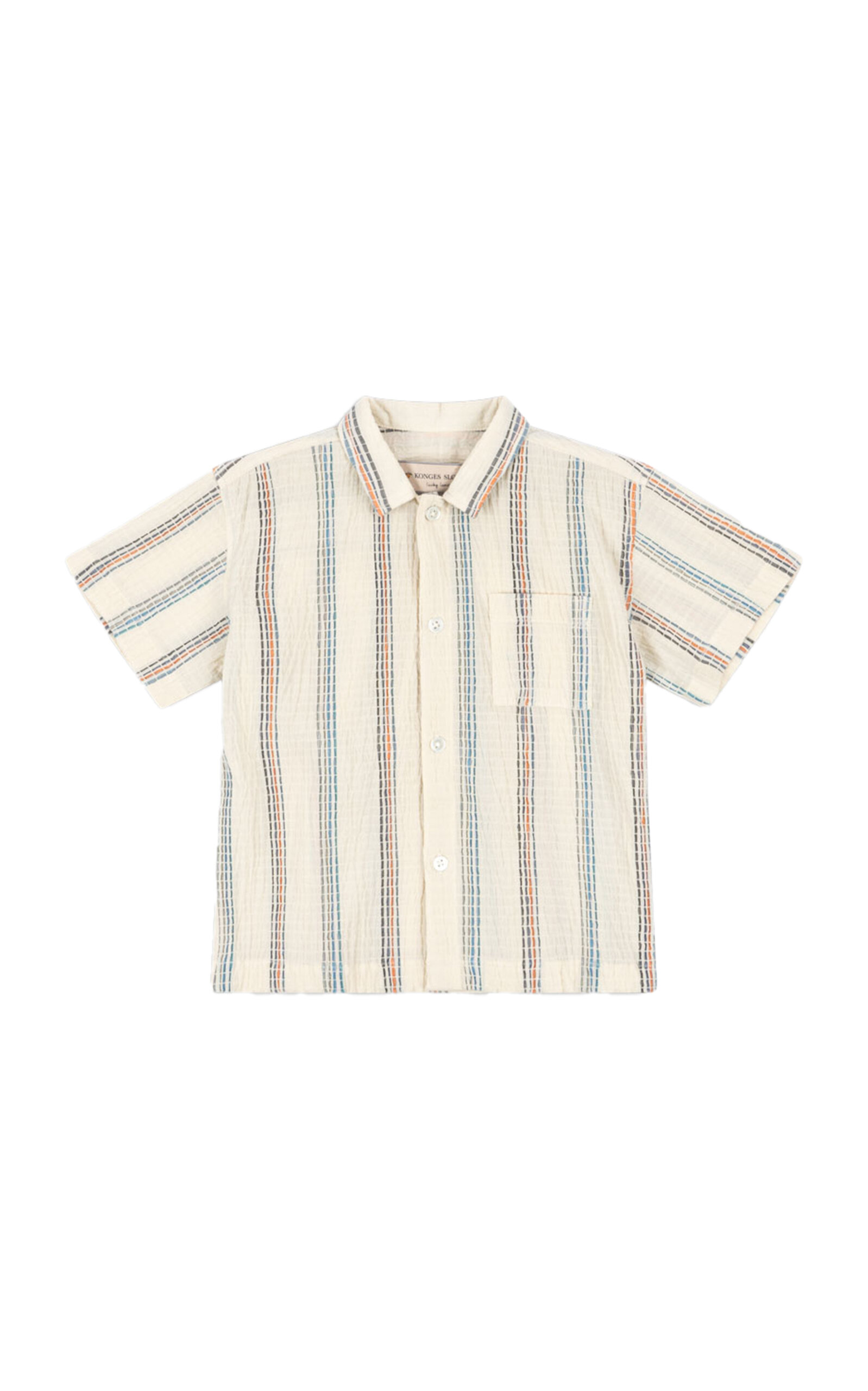 Konges Sløjd Vincent Kids'Organic Cotton Shirt