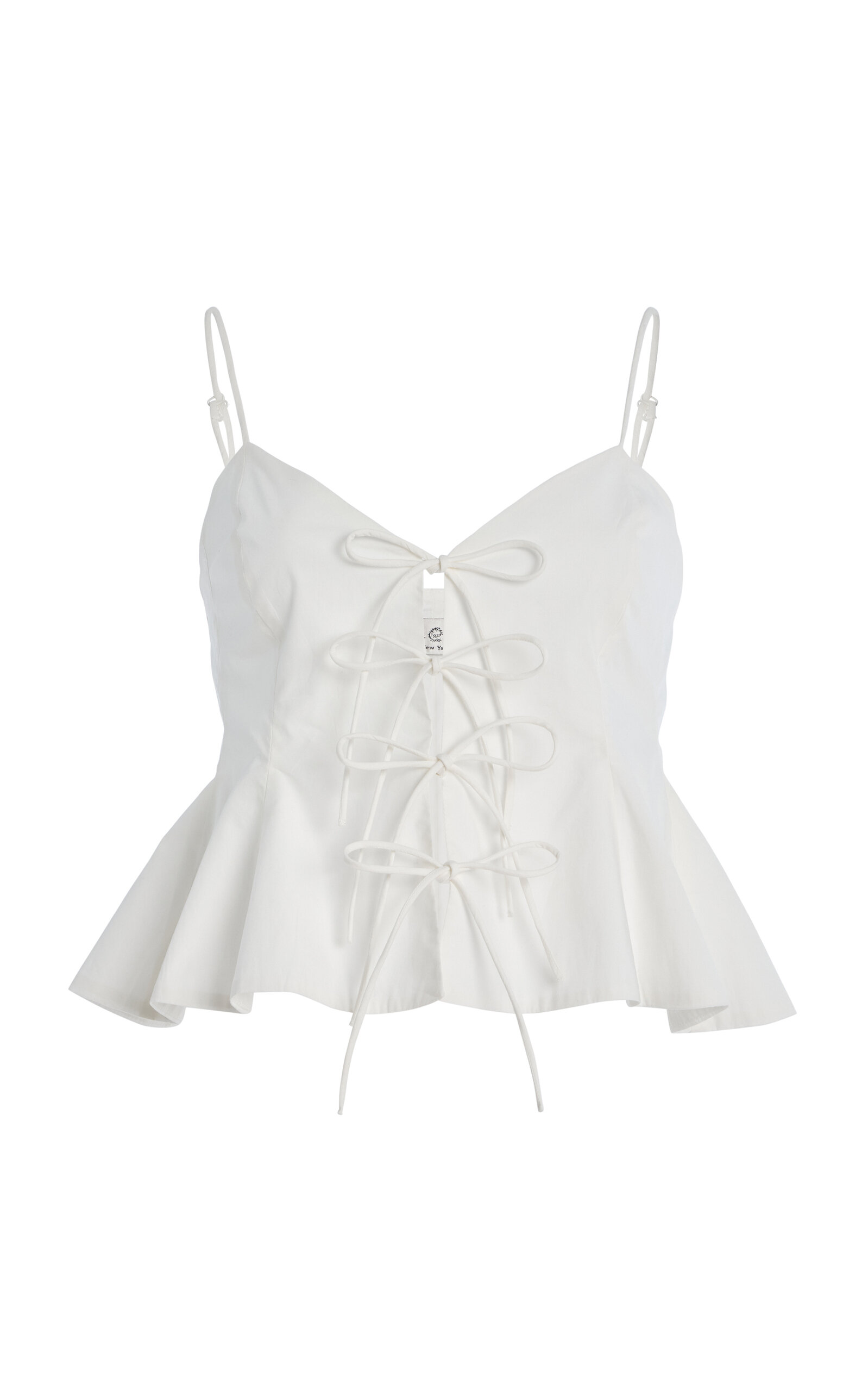 Emmet Cotton-Poplin Tank Top