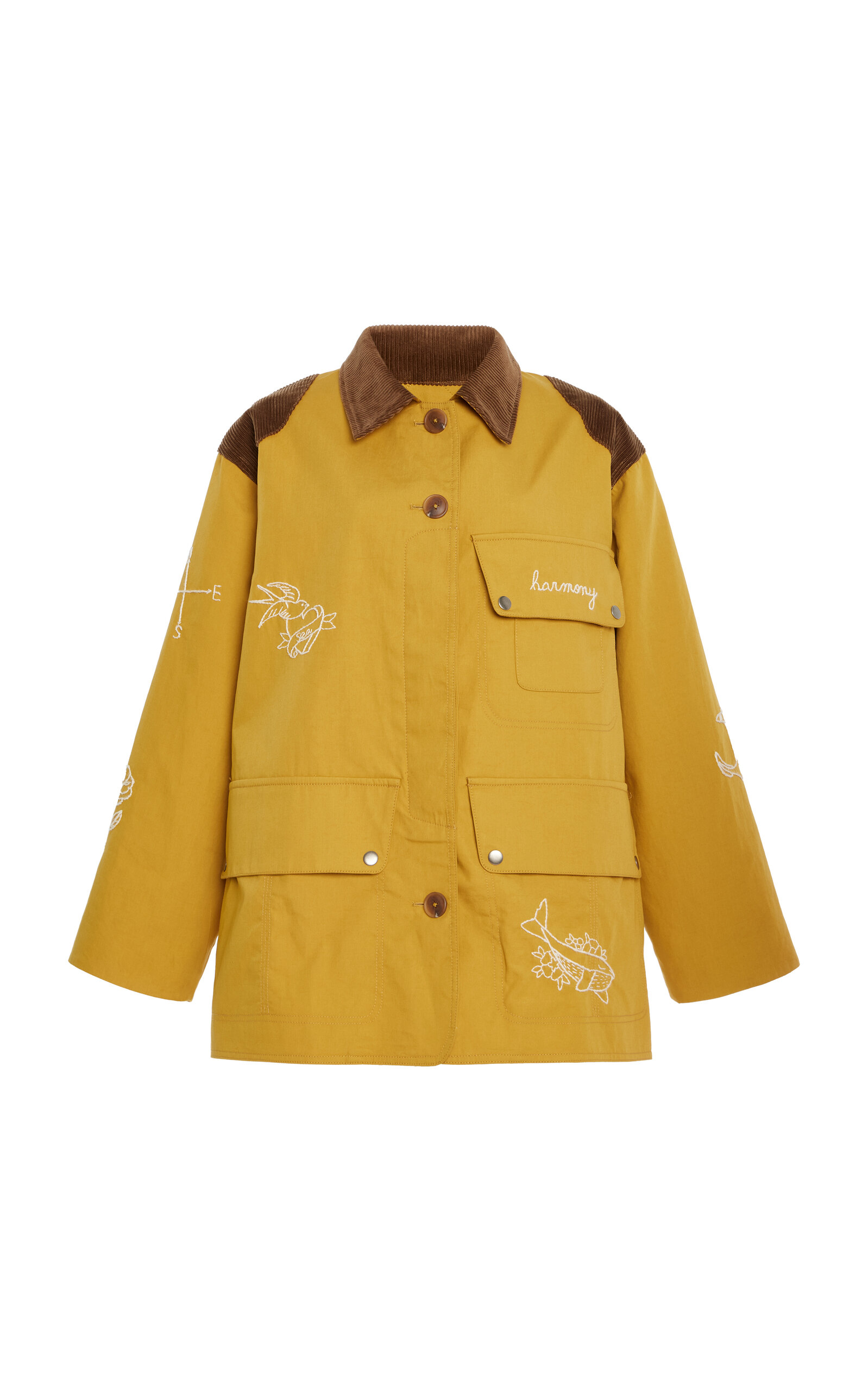 Clyde Cotton Lighthouse Jacket