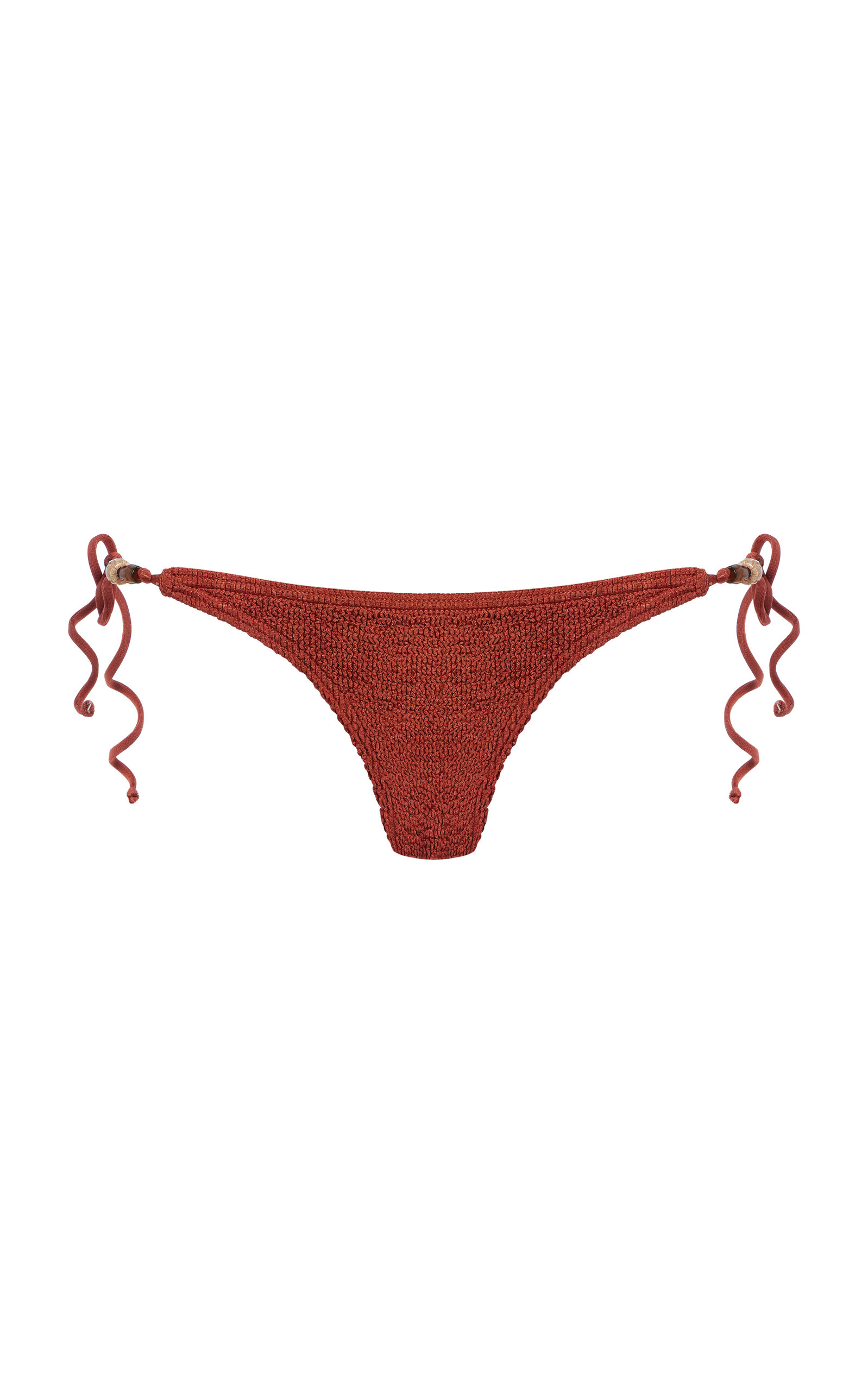 Bond-Eye Vista Beaded Tie-Side Bikini Brief