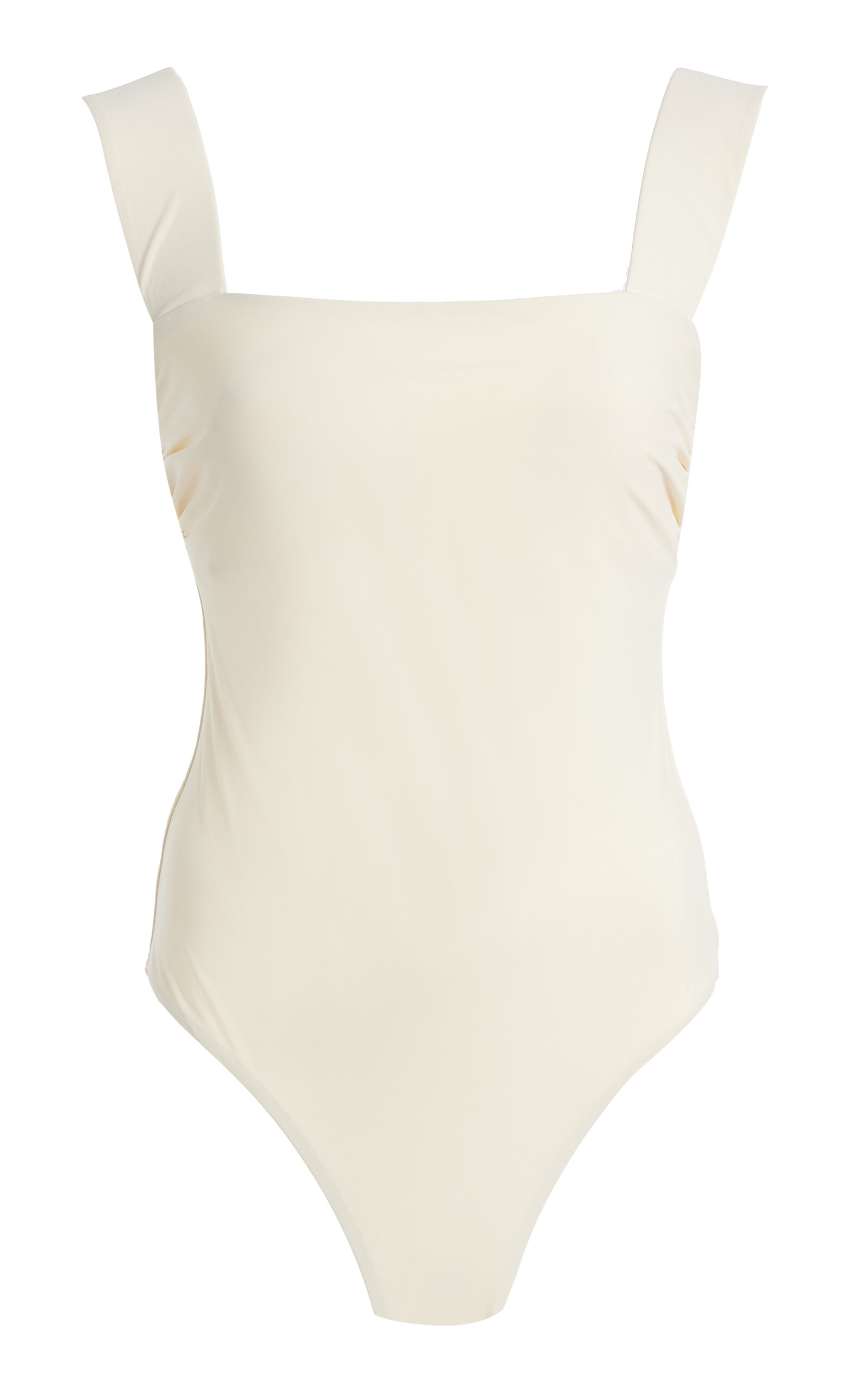 BONDI BORN Gwen Exclusive Swimsuit - Ivory