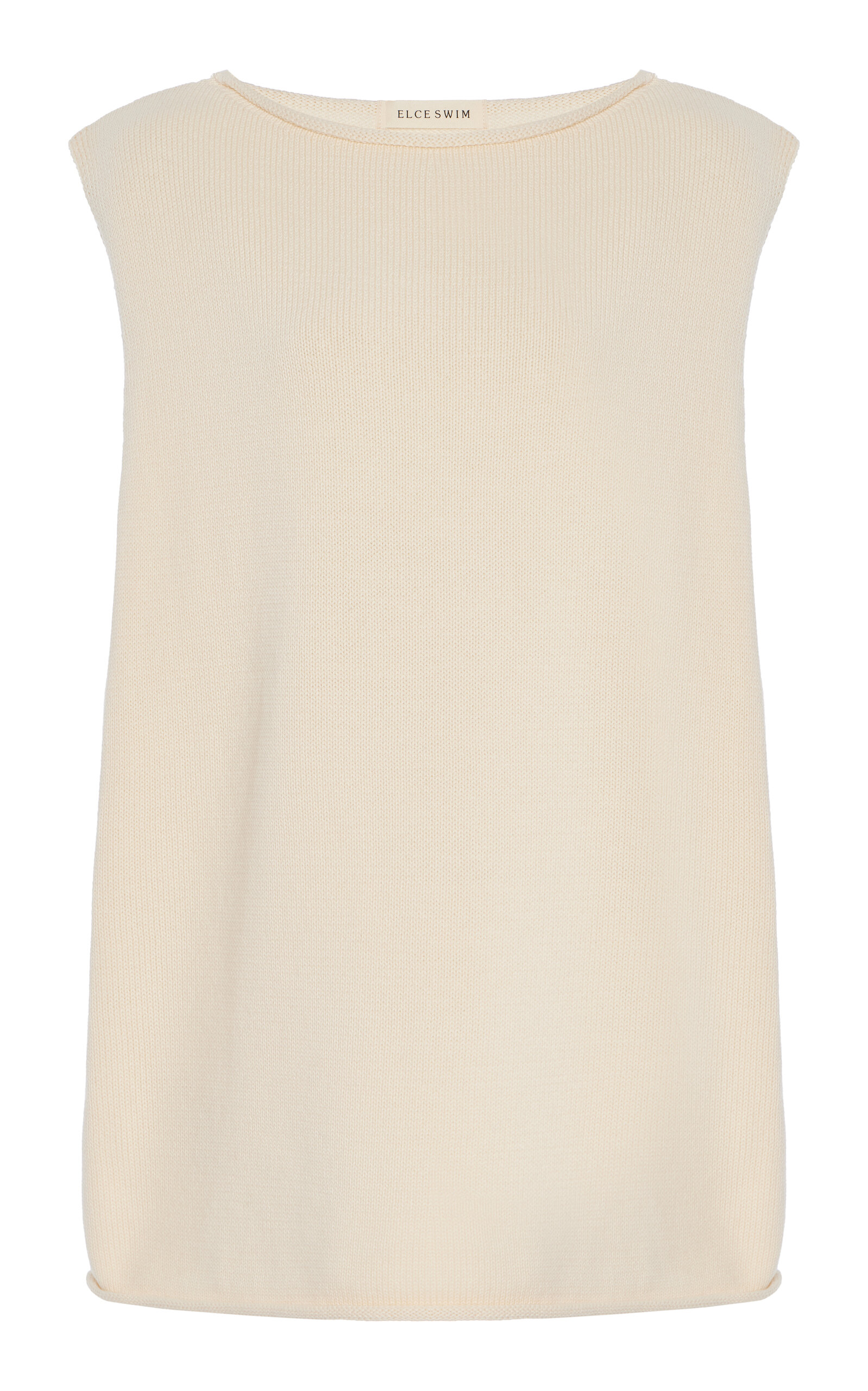 ELCE Exclusive Manon Knit Cotton Top