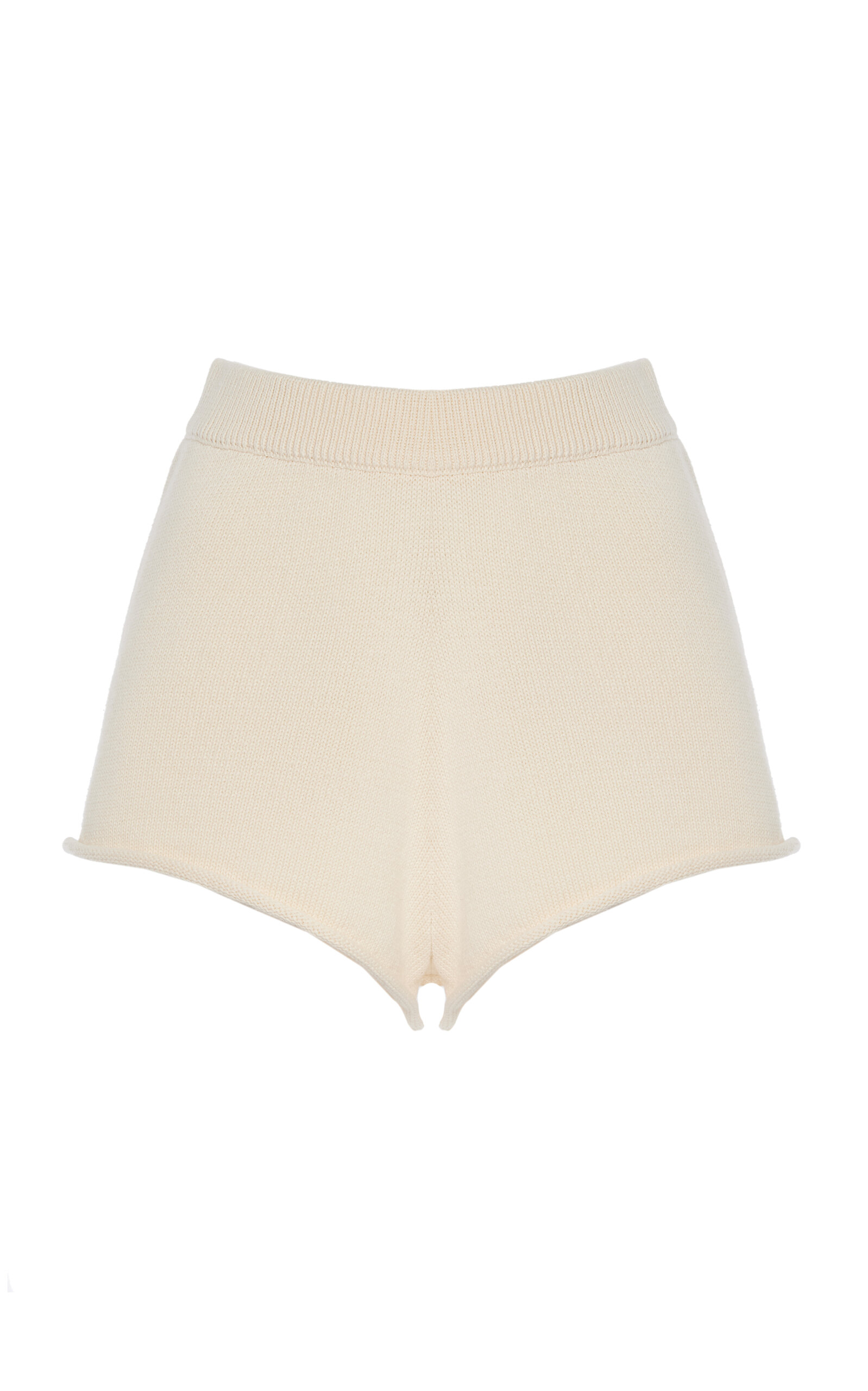 ELCE Exclusive Manon Knit Cotton Shorts - Women's Clothing