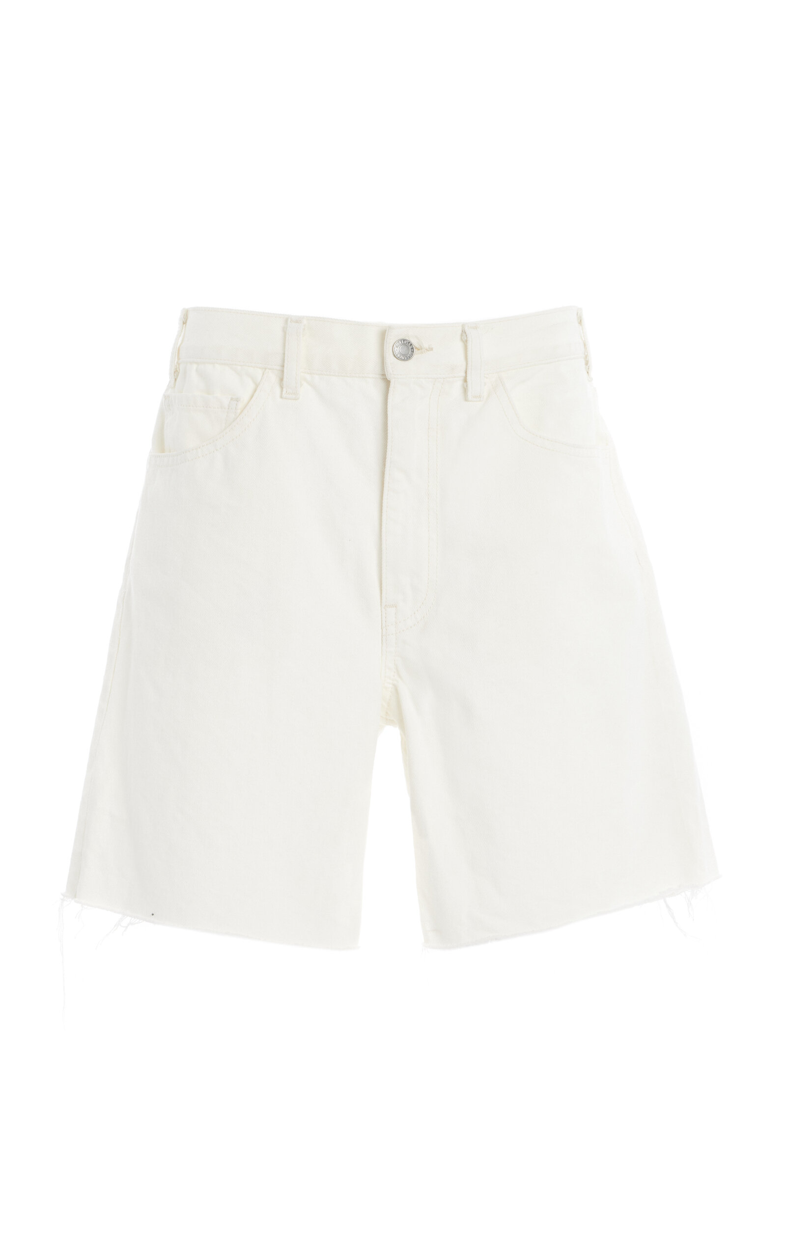 NILI LOTAN RUSSEL DENIM SHORTS 