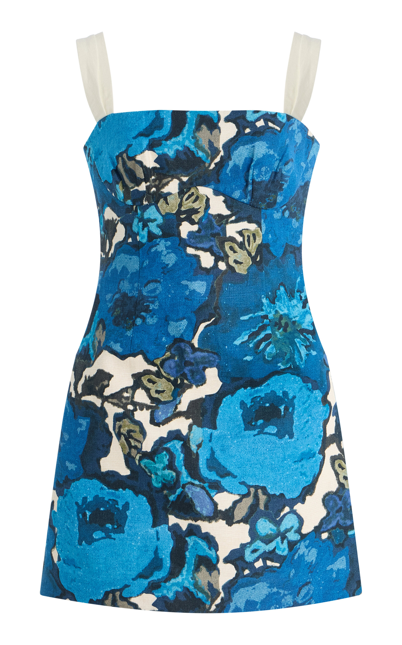 SIR Camellia Mini Dress - Blue