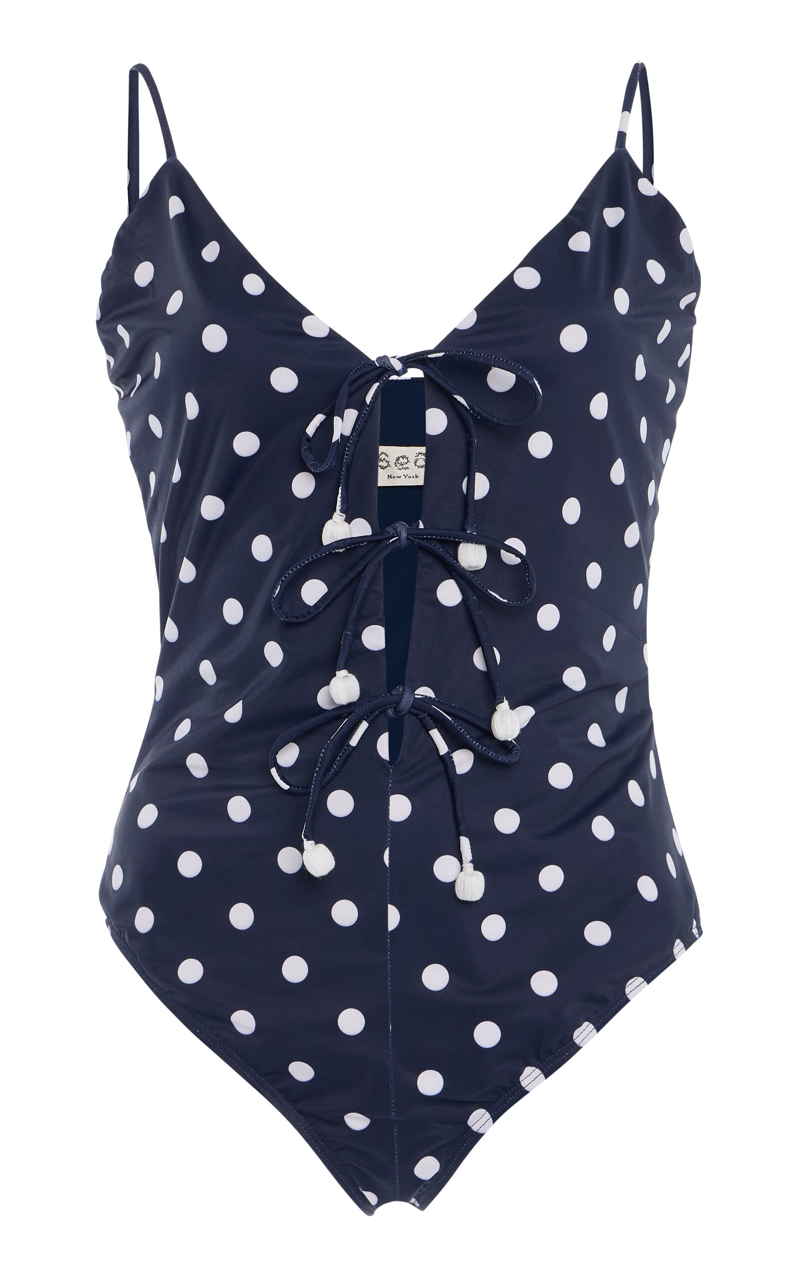 SEA PAULINE POLKA-DOT ONE-PIECE SWIMSUIT