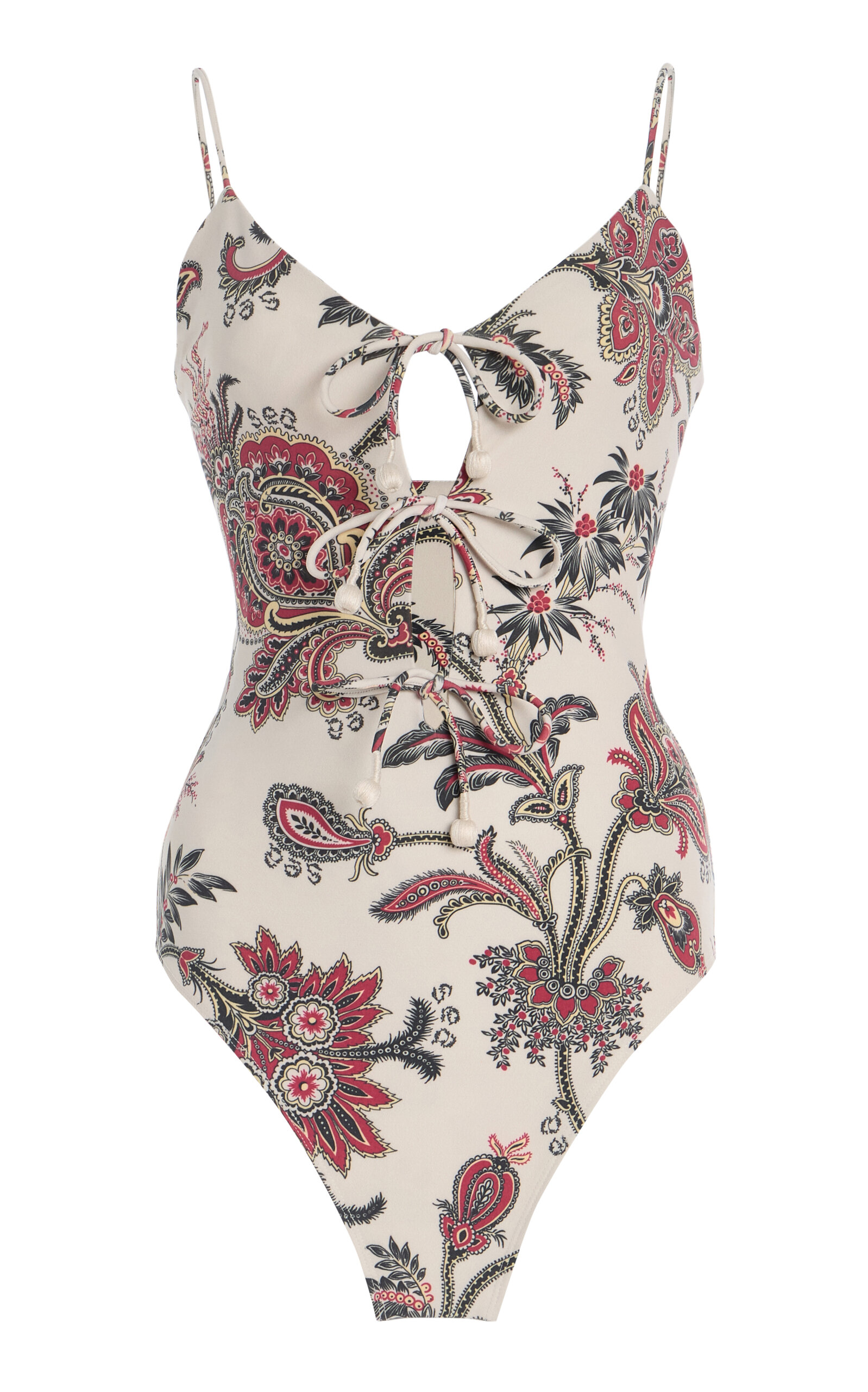 Cassandra Printed One-Piece Swimsuit