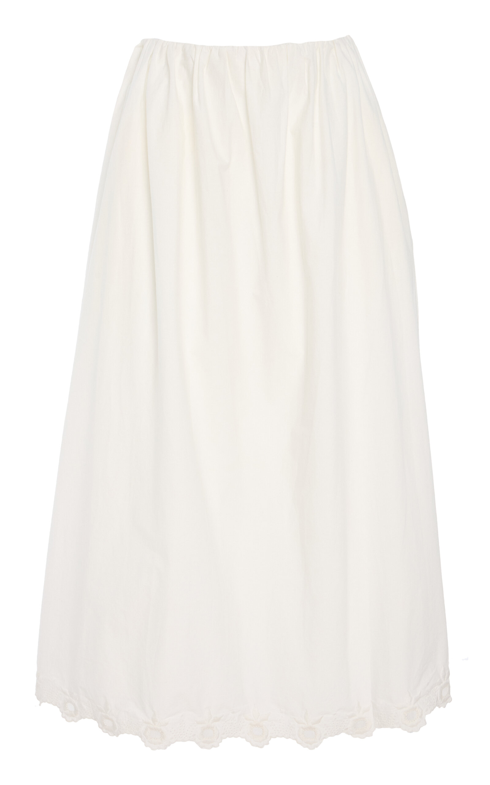 POSSE ANTOINETTE COTTON SKIRT 