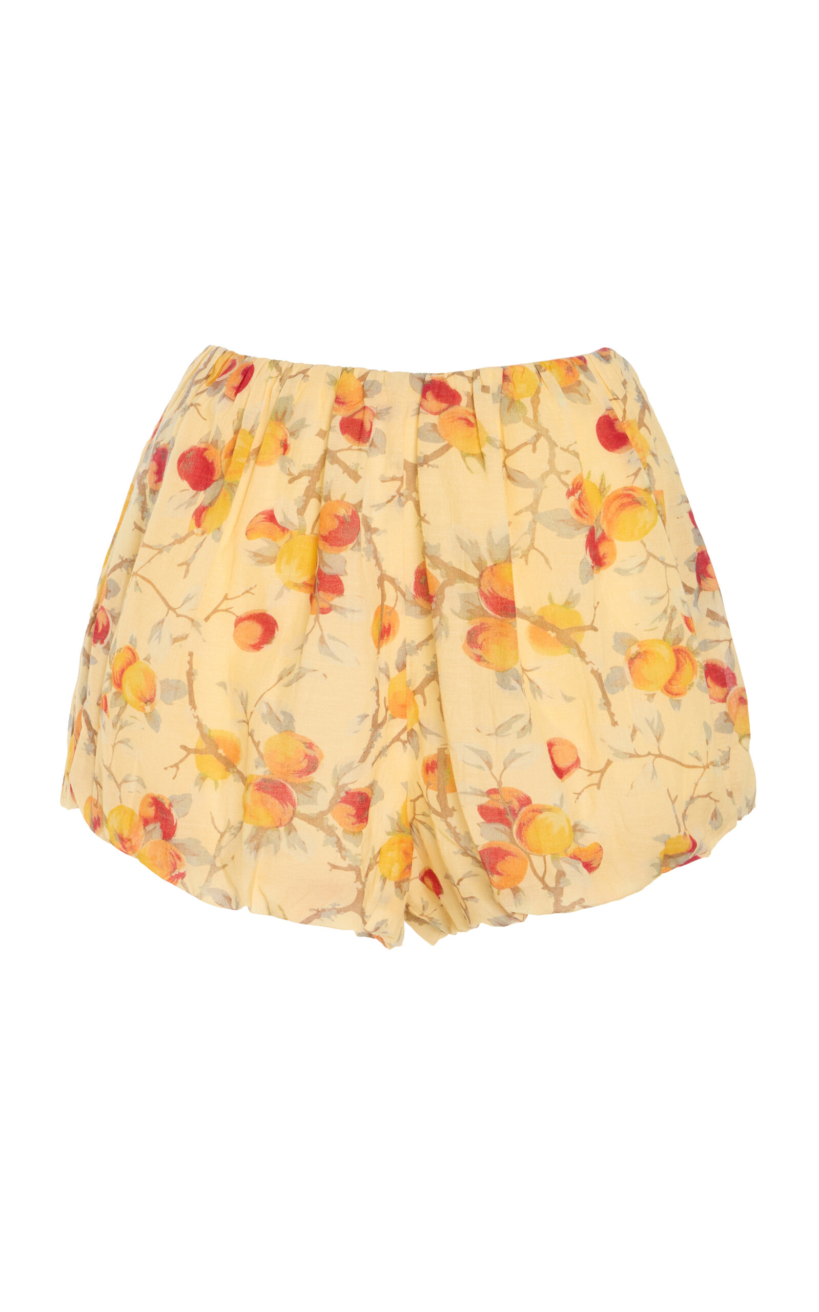 Posse Aurelia Printed Cotton Bloomer Shorts - Women's Clothing