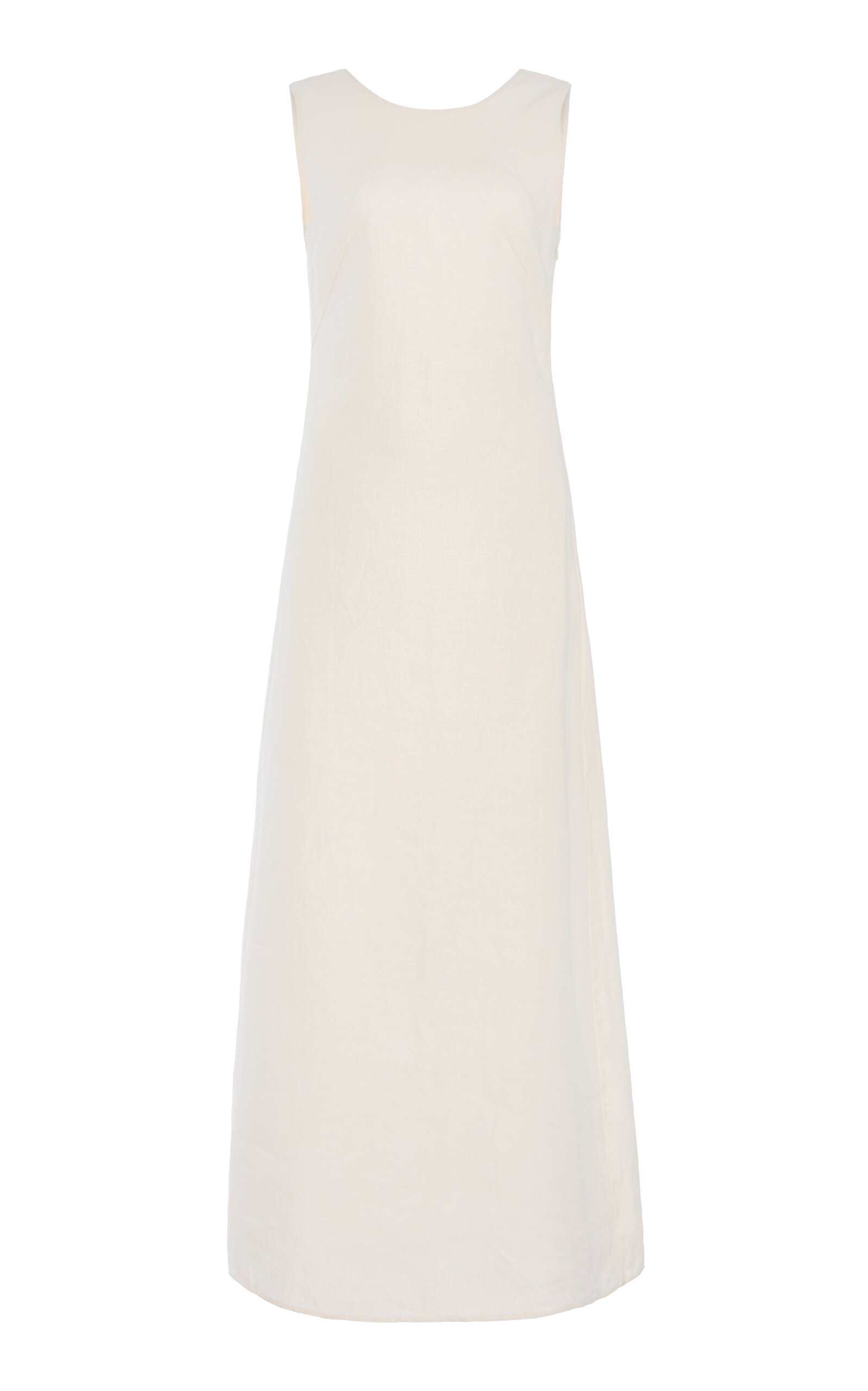Posse Matilda Open-Back Linen Maxi Dress - Women's Clothing
