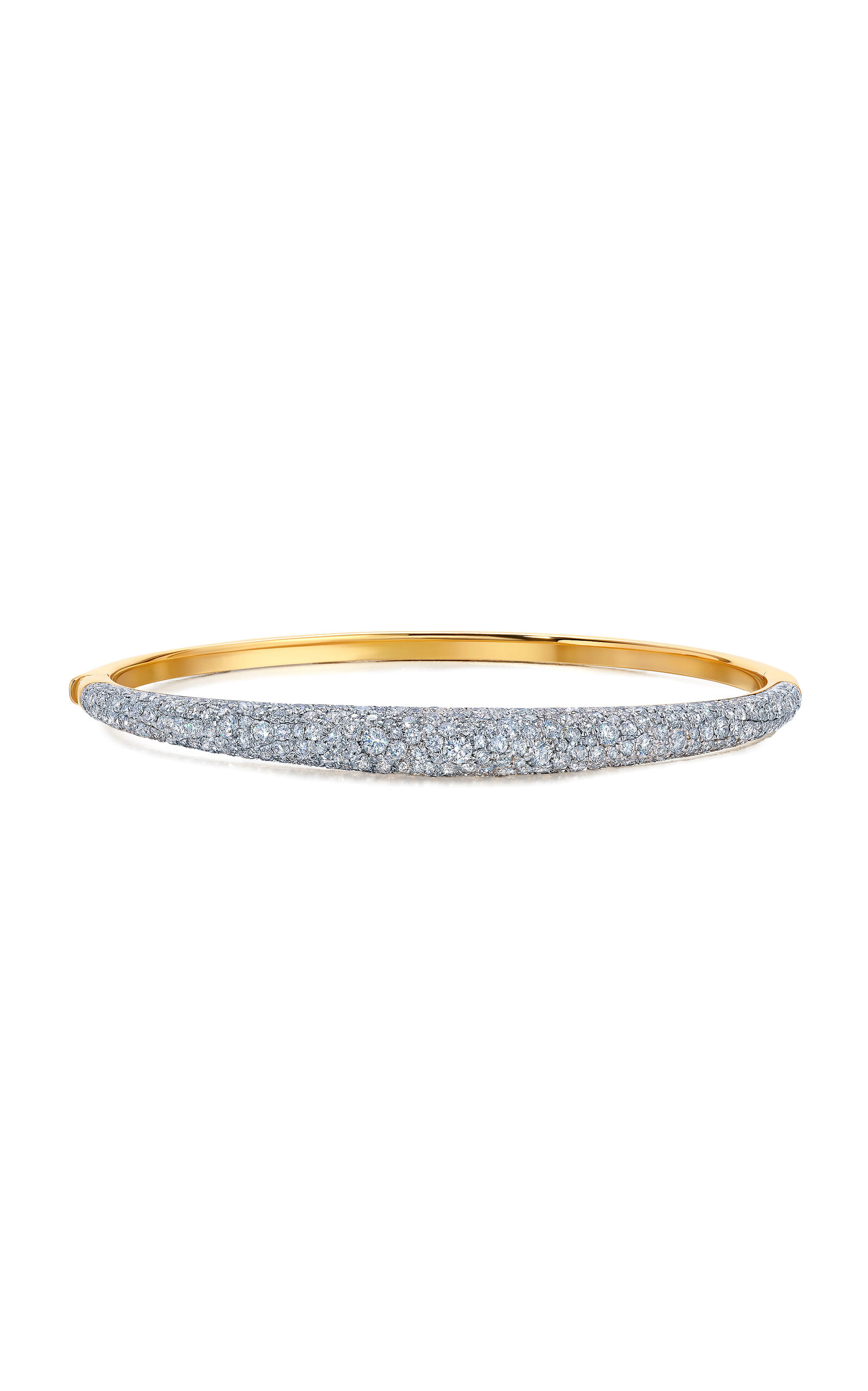 18K Yellow Gold Diamond Bahia Bracelet