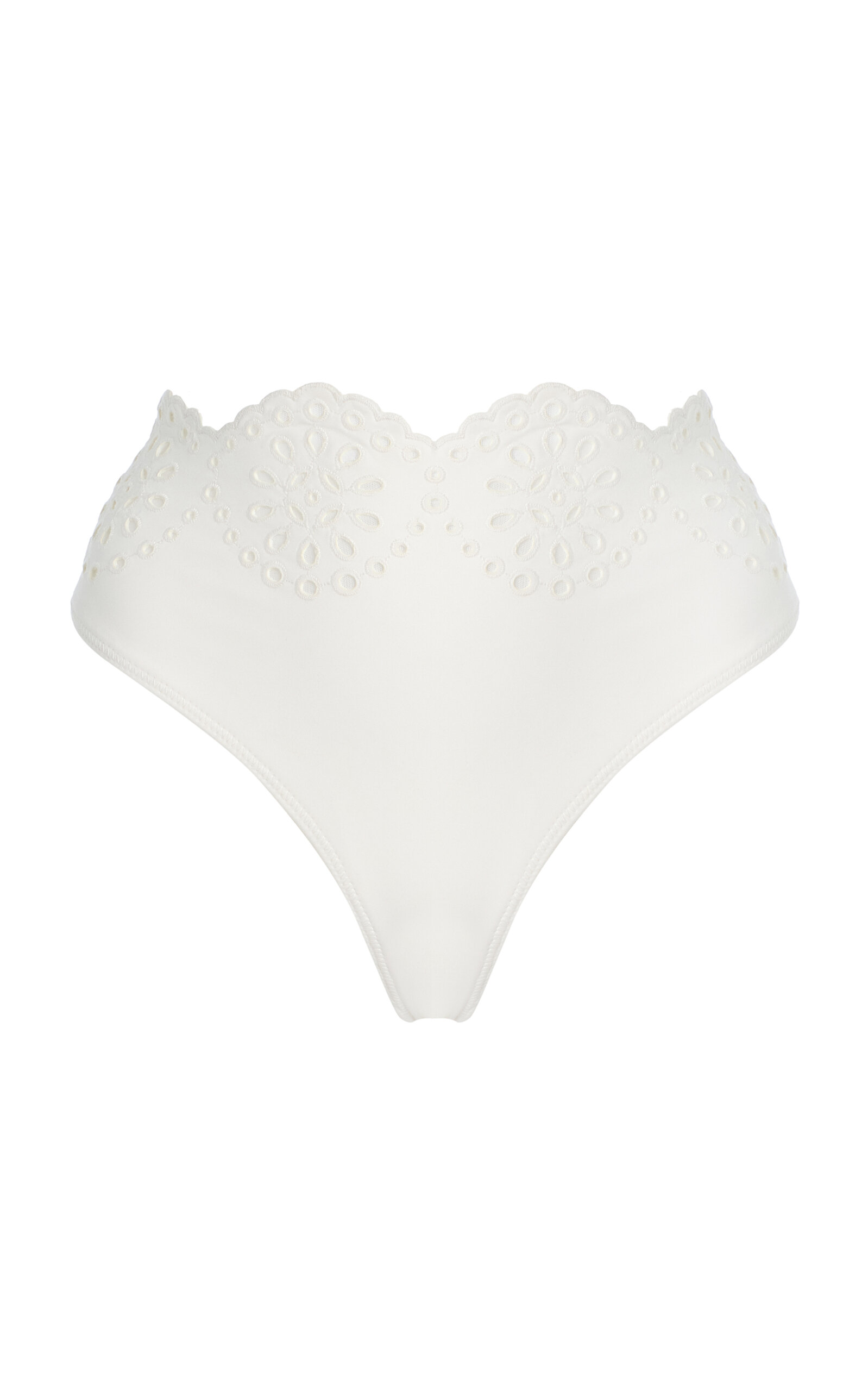 Mae Eyelet Bikini Bottom