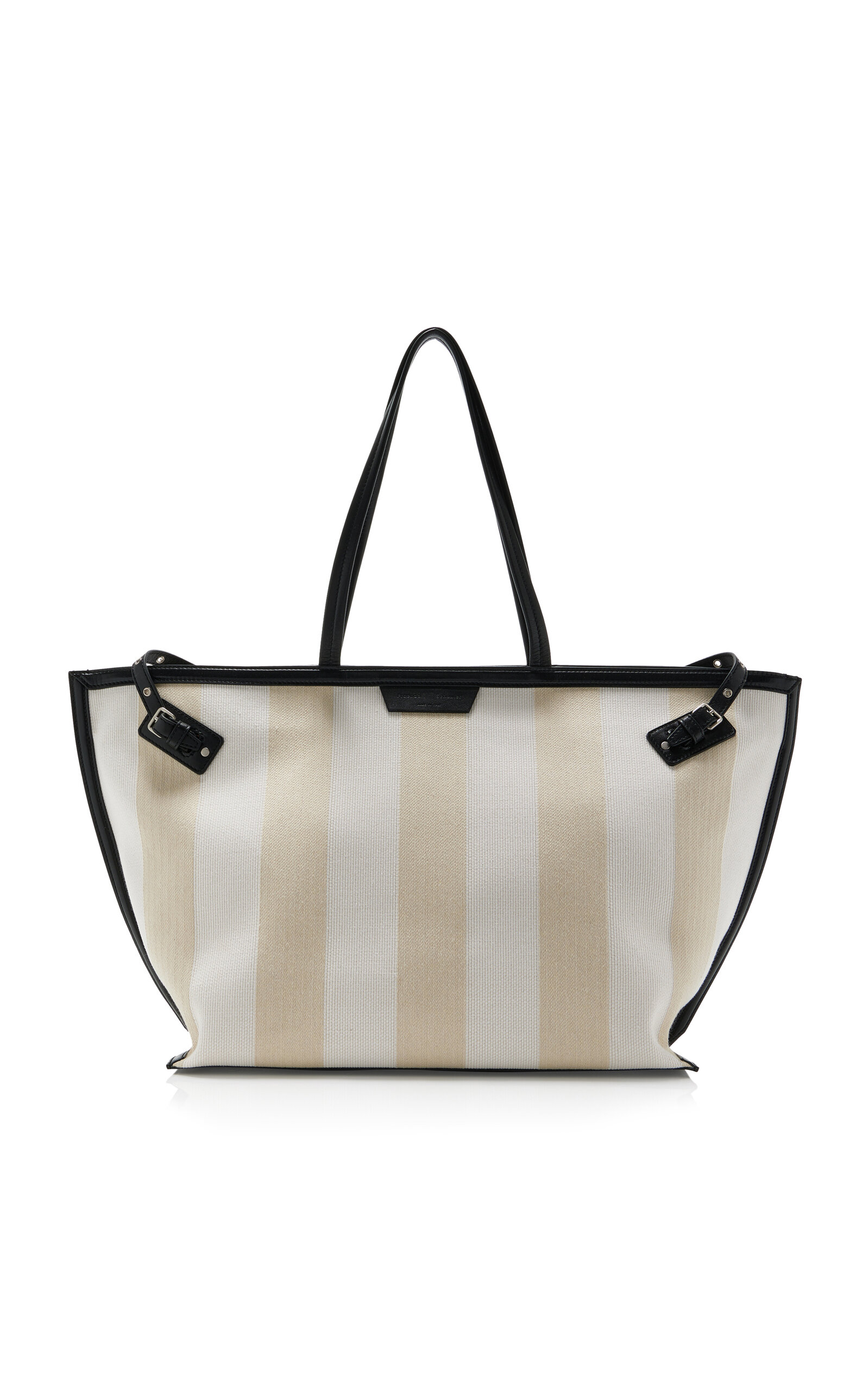 Proenza Schouler Days Striped Canvas Carry-All Bag - White - OS - Women's Bags