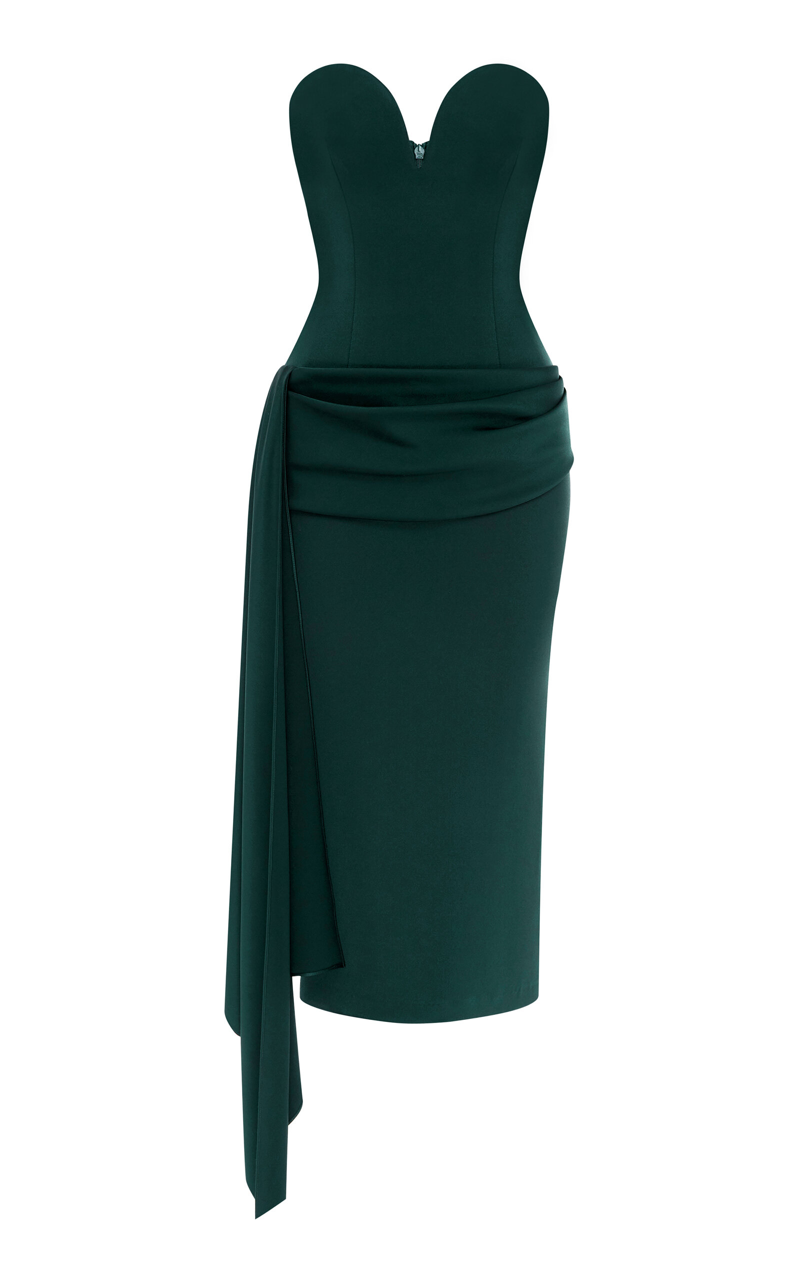 Dark green alex perry dress 2025