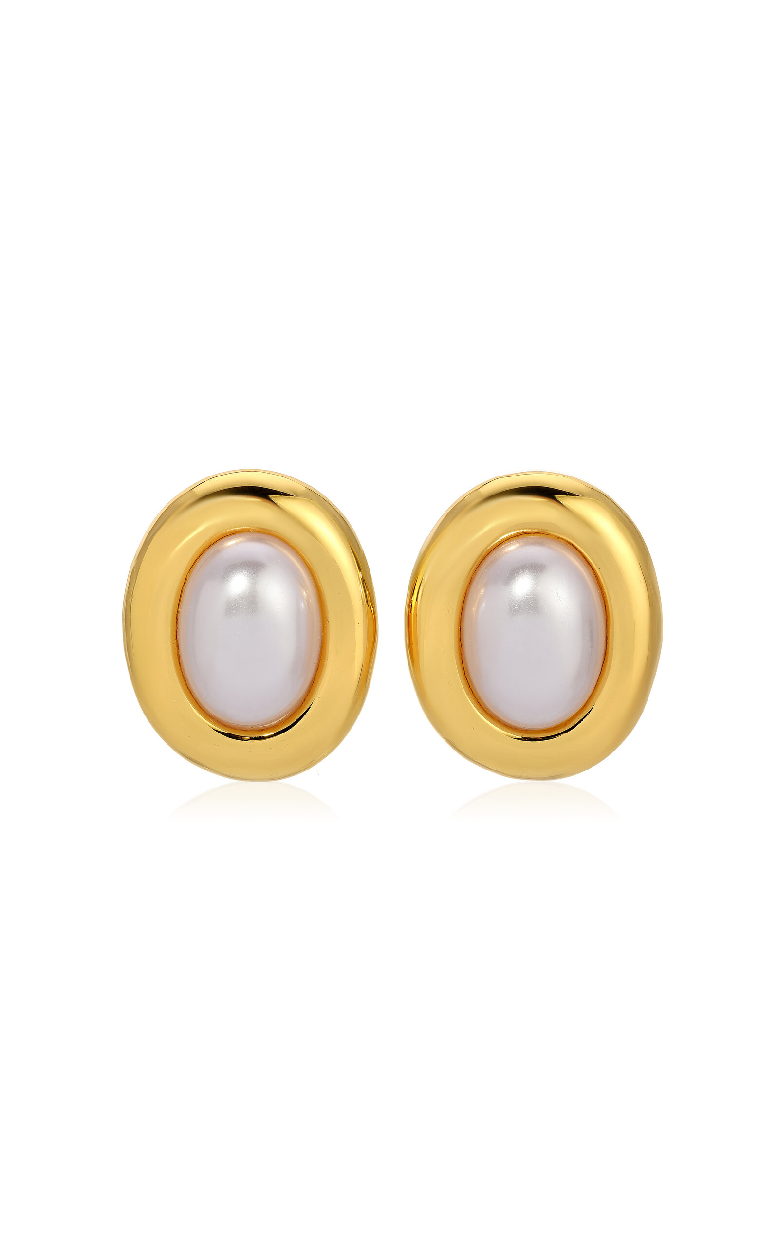 Heaven Mayhem Treasure Gold-Plated Earrings - Gold - OS - Moda Operandi