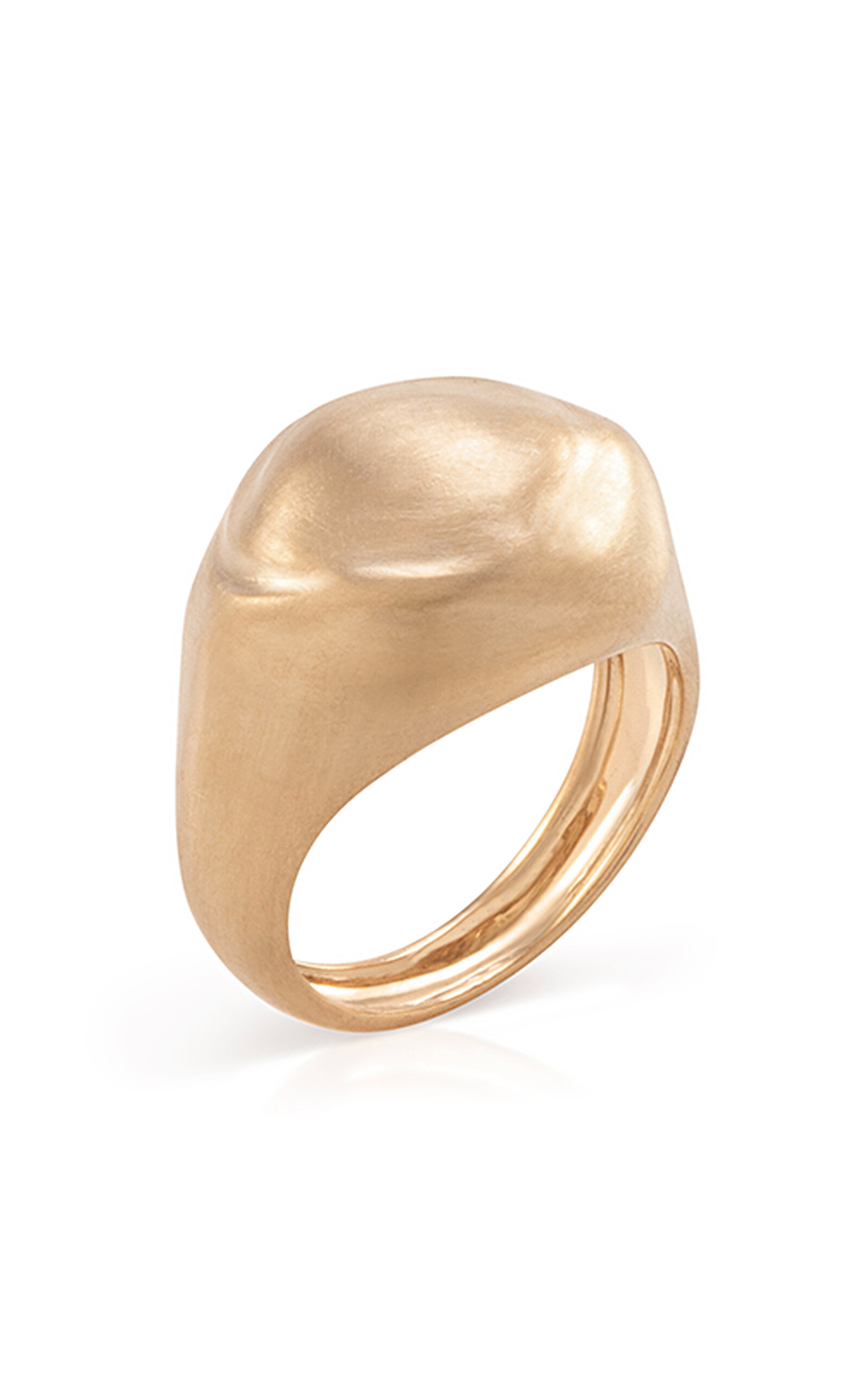 Nada Ghazal 18K Yellow Gold Ring - Gold - US 5.5 - Moda Operandi