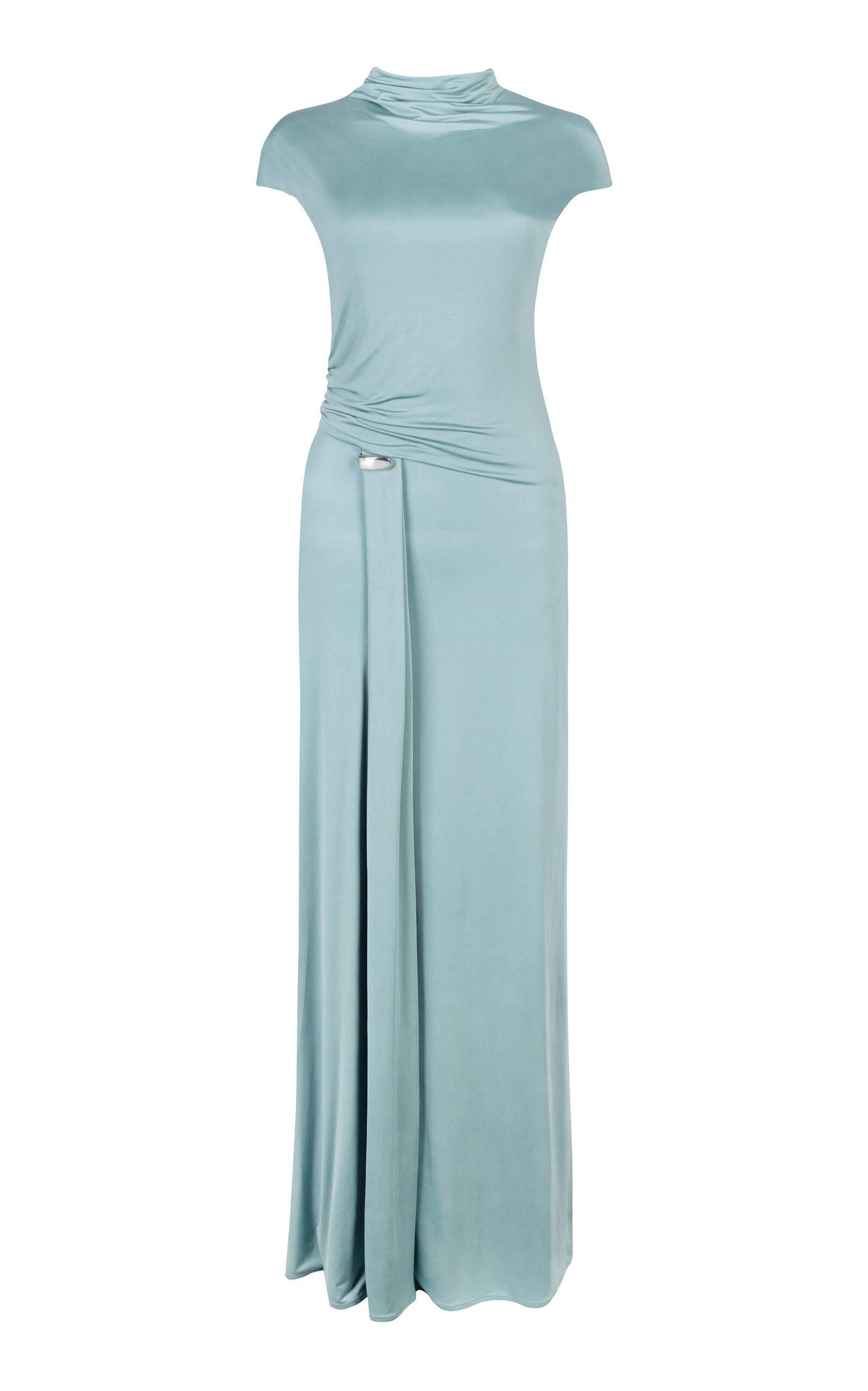Paris Georgia Nomi Cowl Neck Maxi Dress