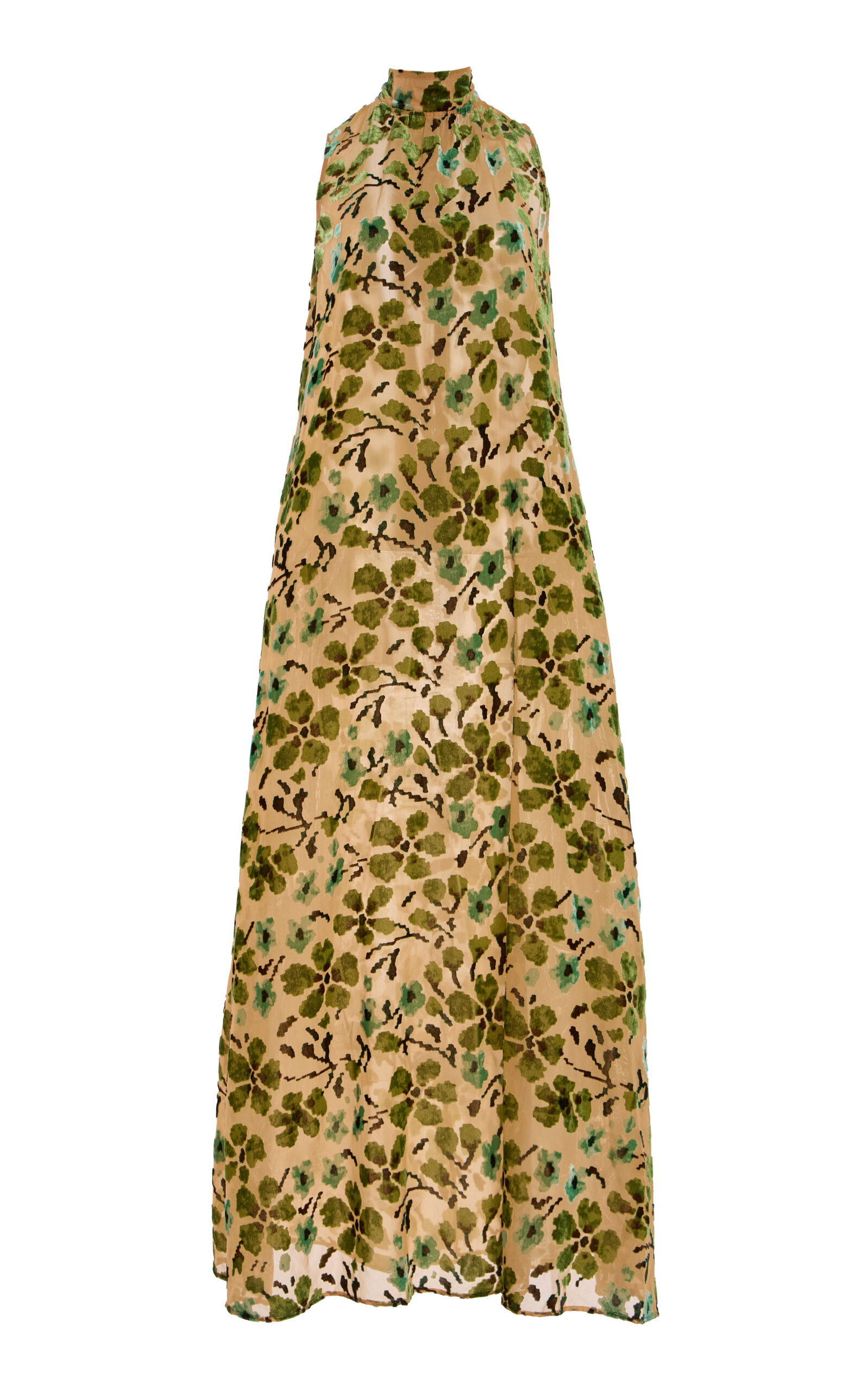 STAUD Albee Dress - Floral