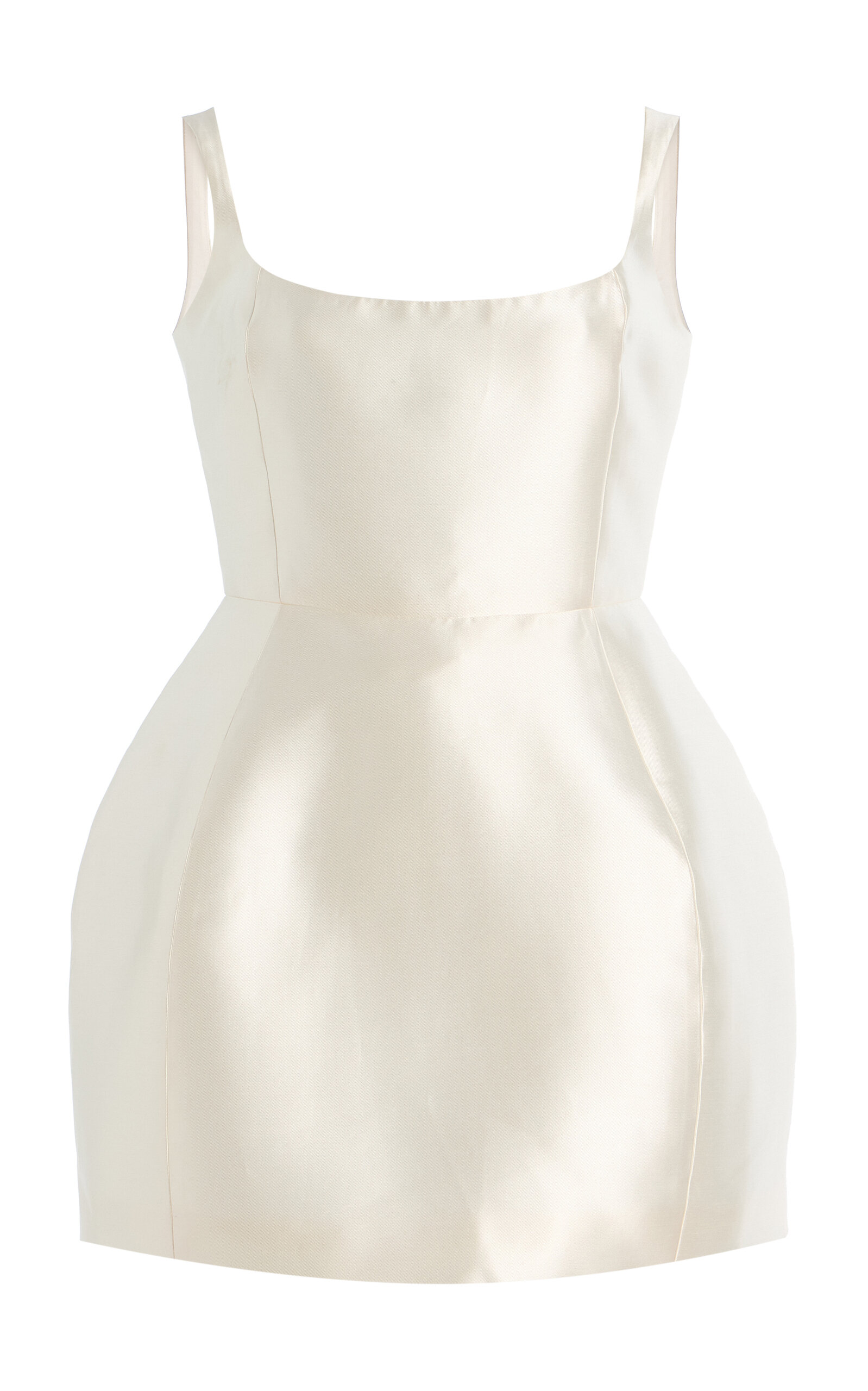 De La Vali Lola Structured Twill Mini Dress - Women's Clothing