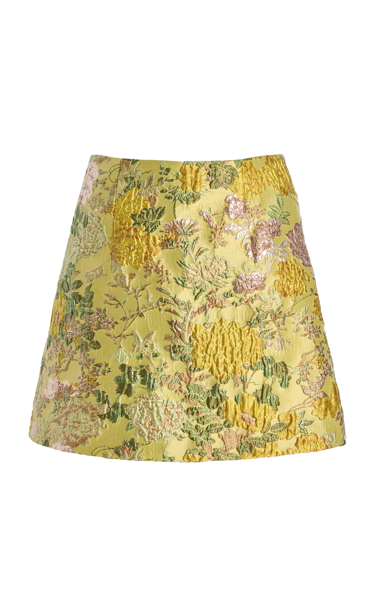 CARA CARA BEA FLORAL MATELASSE SKIRT