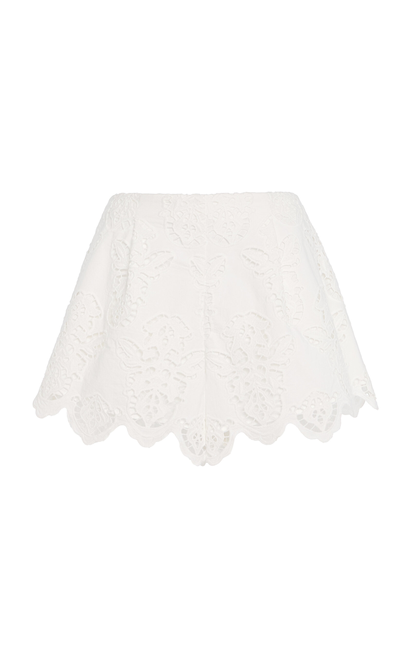 Cara Cara Trish Broderie-anglaise Cotton Shorts