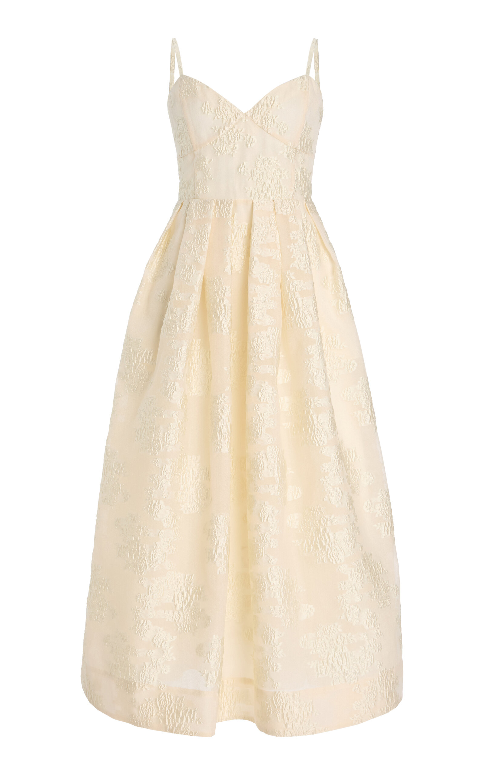 Delphine Annette Dress - Ivory