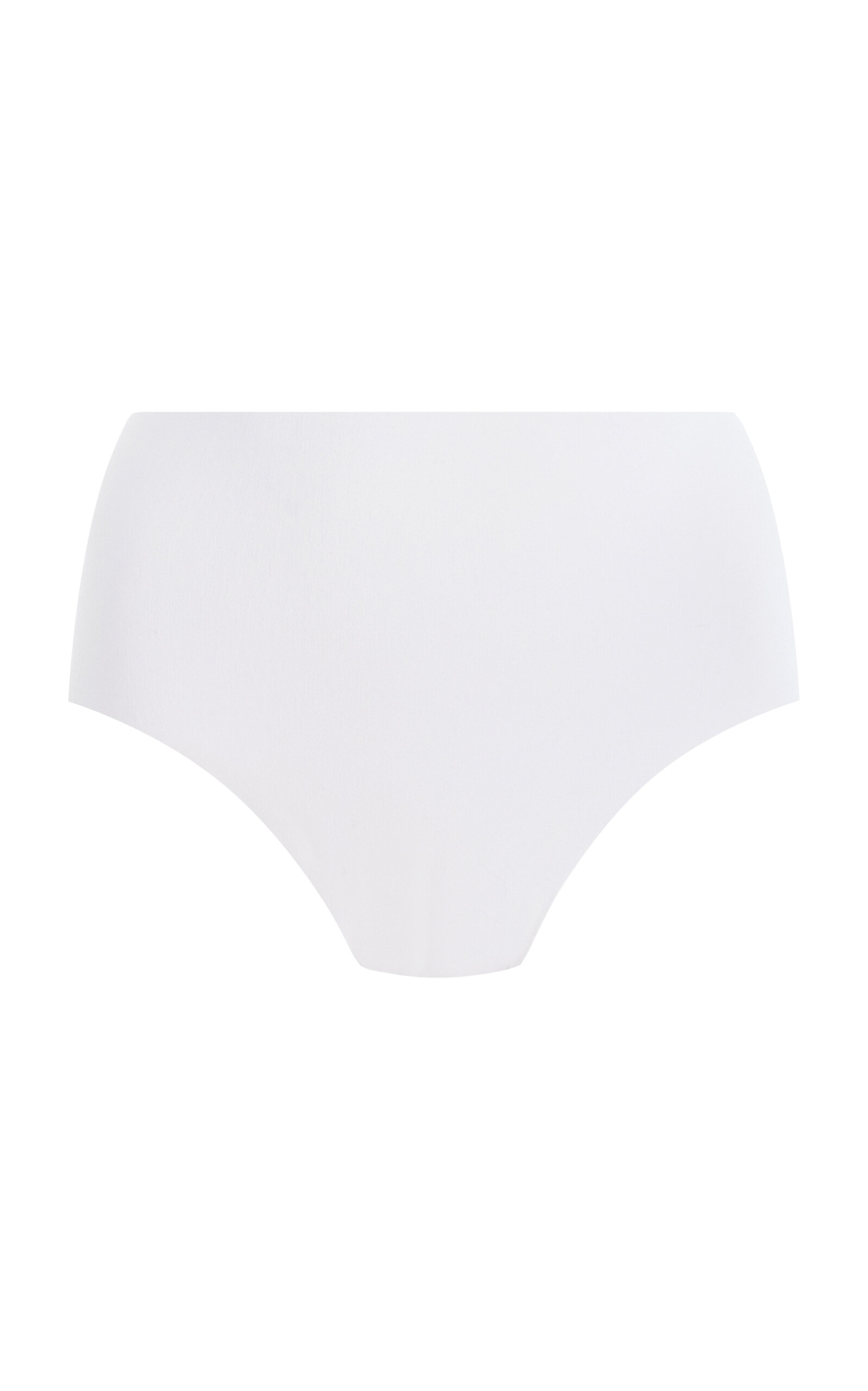 Éterne High-waisted Modal-lycra Brief In Ivory