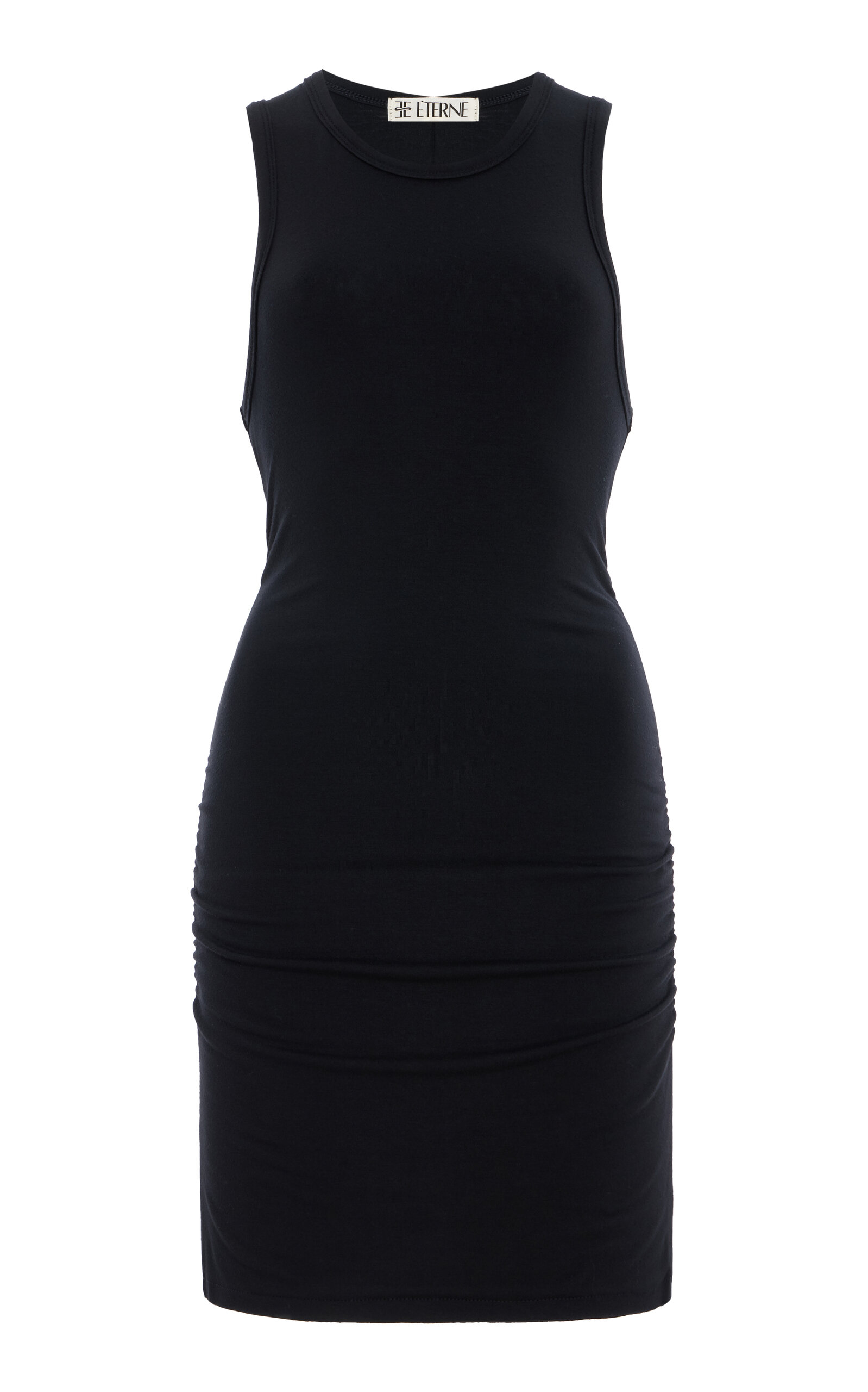 Éterne Carrie Modal Jersey Mini Dress - Black - XS
