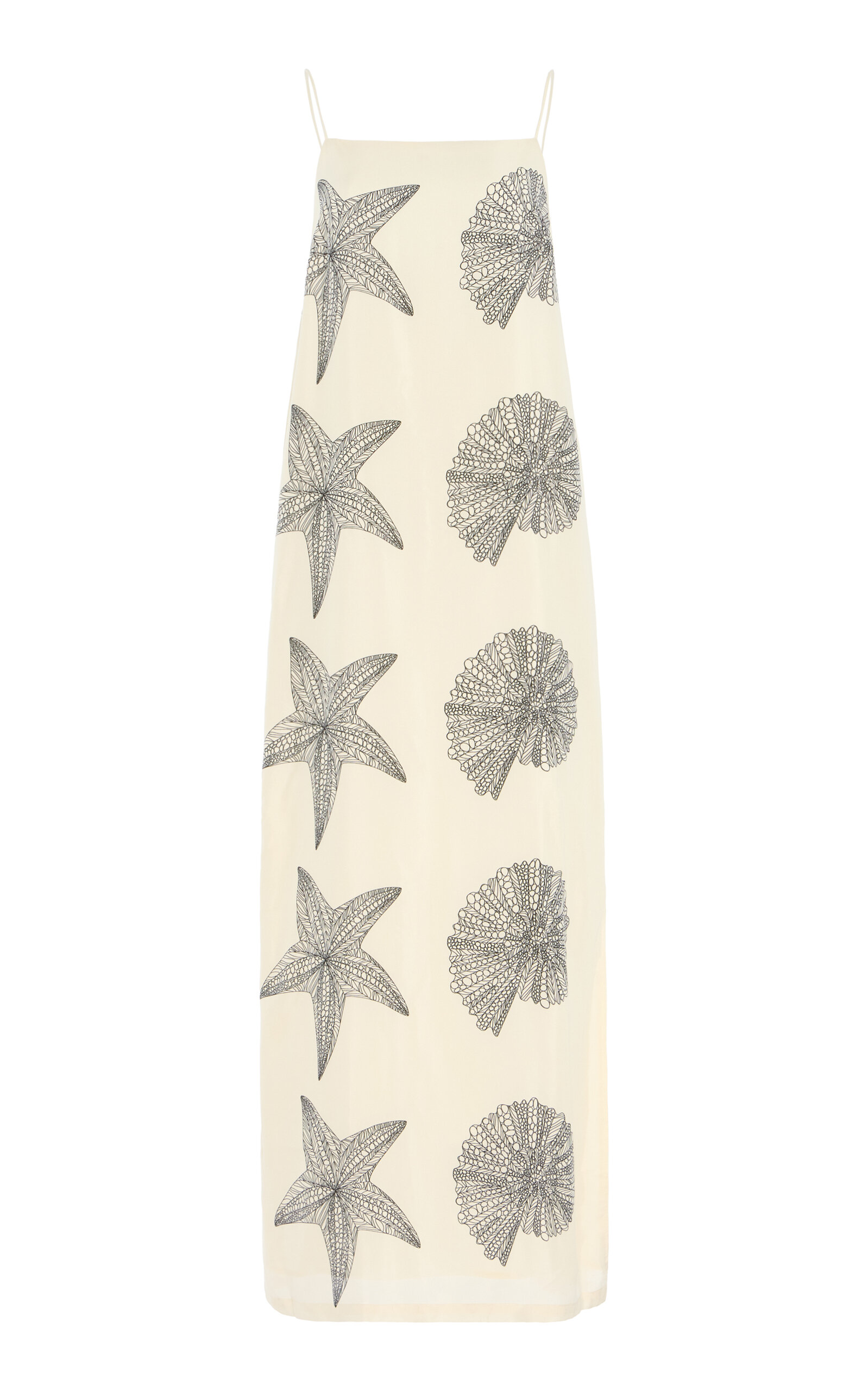 By Malene Birger Exclusive Riviera Almees Printed Dress In Multi