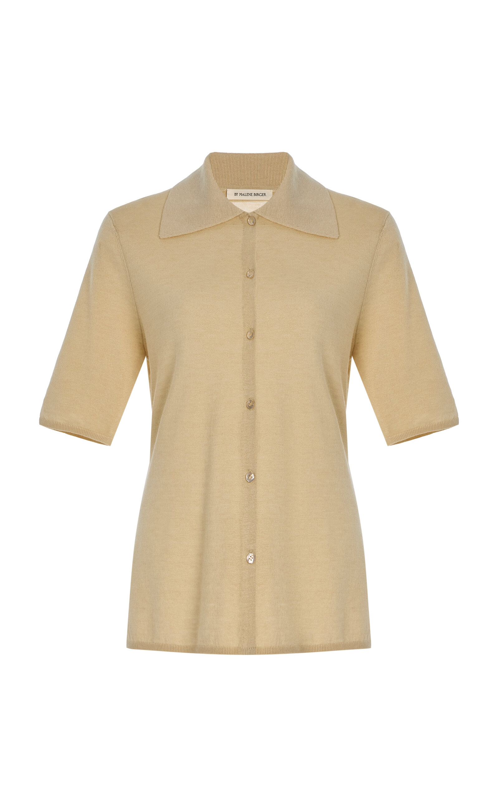 By Malene Birger Exclusive Riviera Dotta Top In Neutral